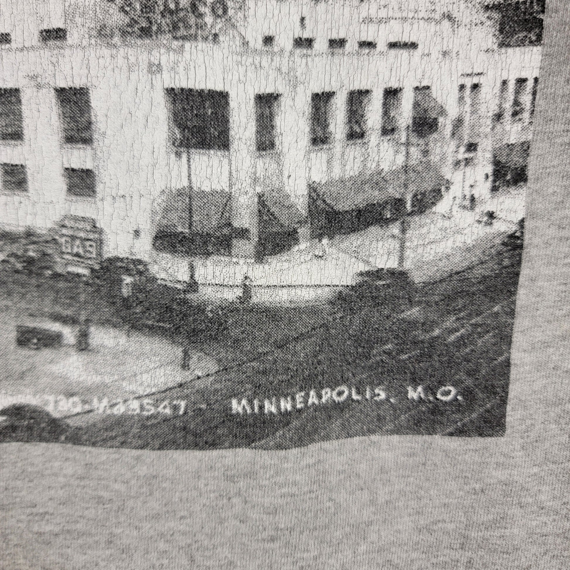 Midtown Exchange Ryan Companies Minneapolis Sears Gildan T-Shirt XXL Preowned7