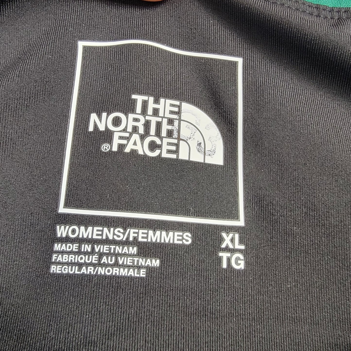 The North Face Steep Tech Womens Tights XL Green Teal Black Colorblock NWOT4