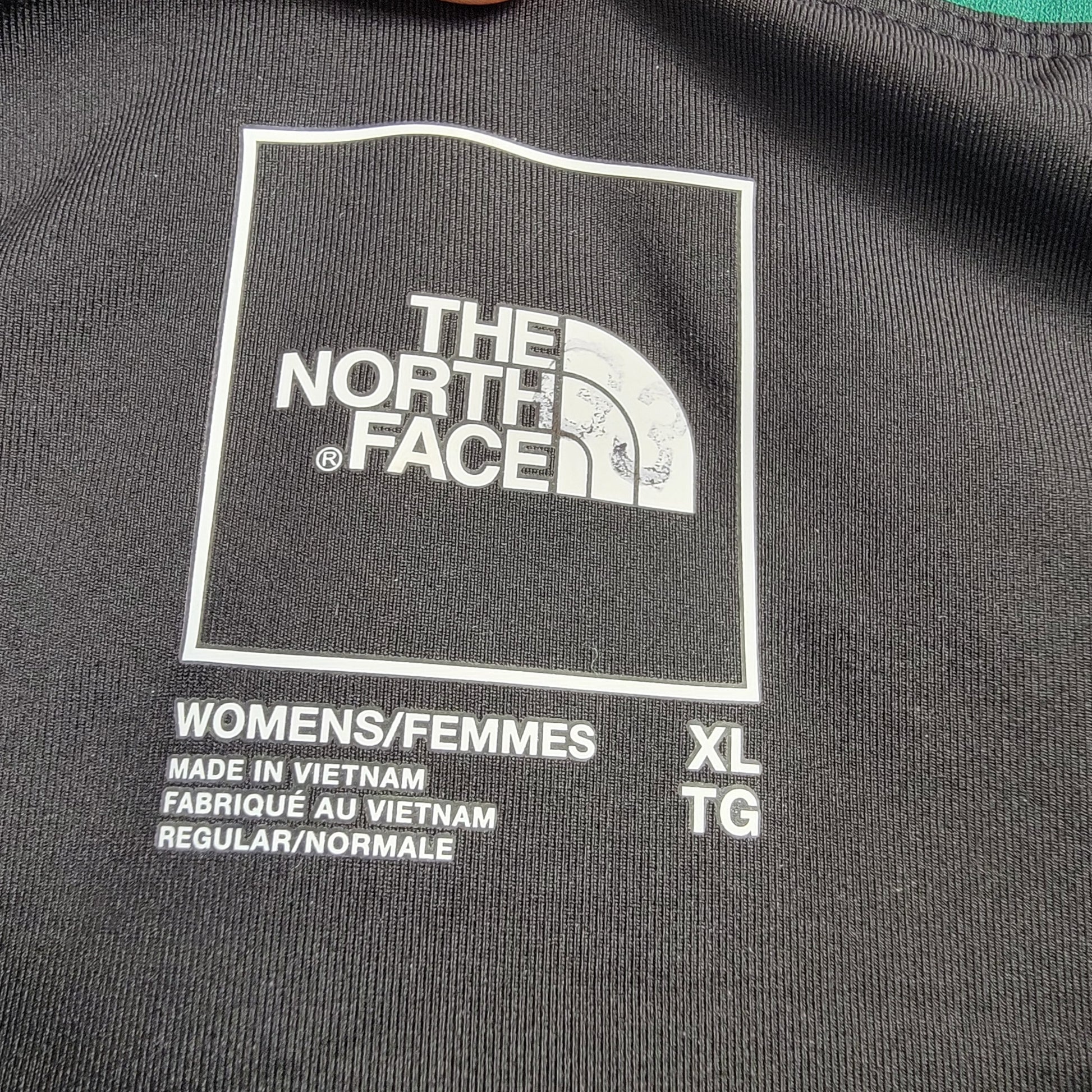 The North Face Steep Tech Womens Tights XL Green Teal Black Colorblock NWOT4