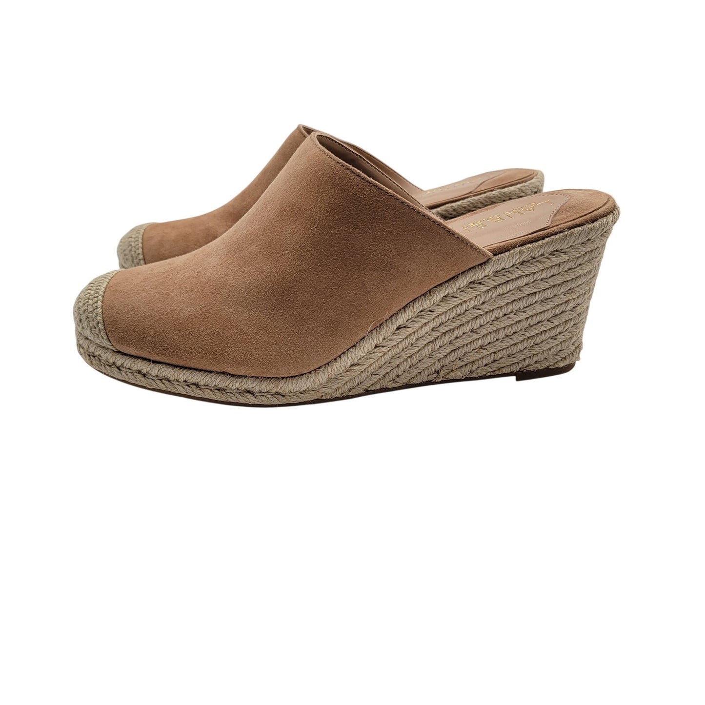 Ralph Lauren Pennie Slip On Wedge Sz 9 new