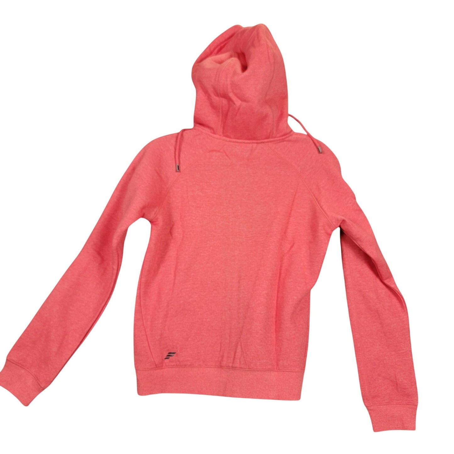 Fitwear Womens Hoodie M US 6 Coral Red Full Zip Jacket NWT1