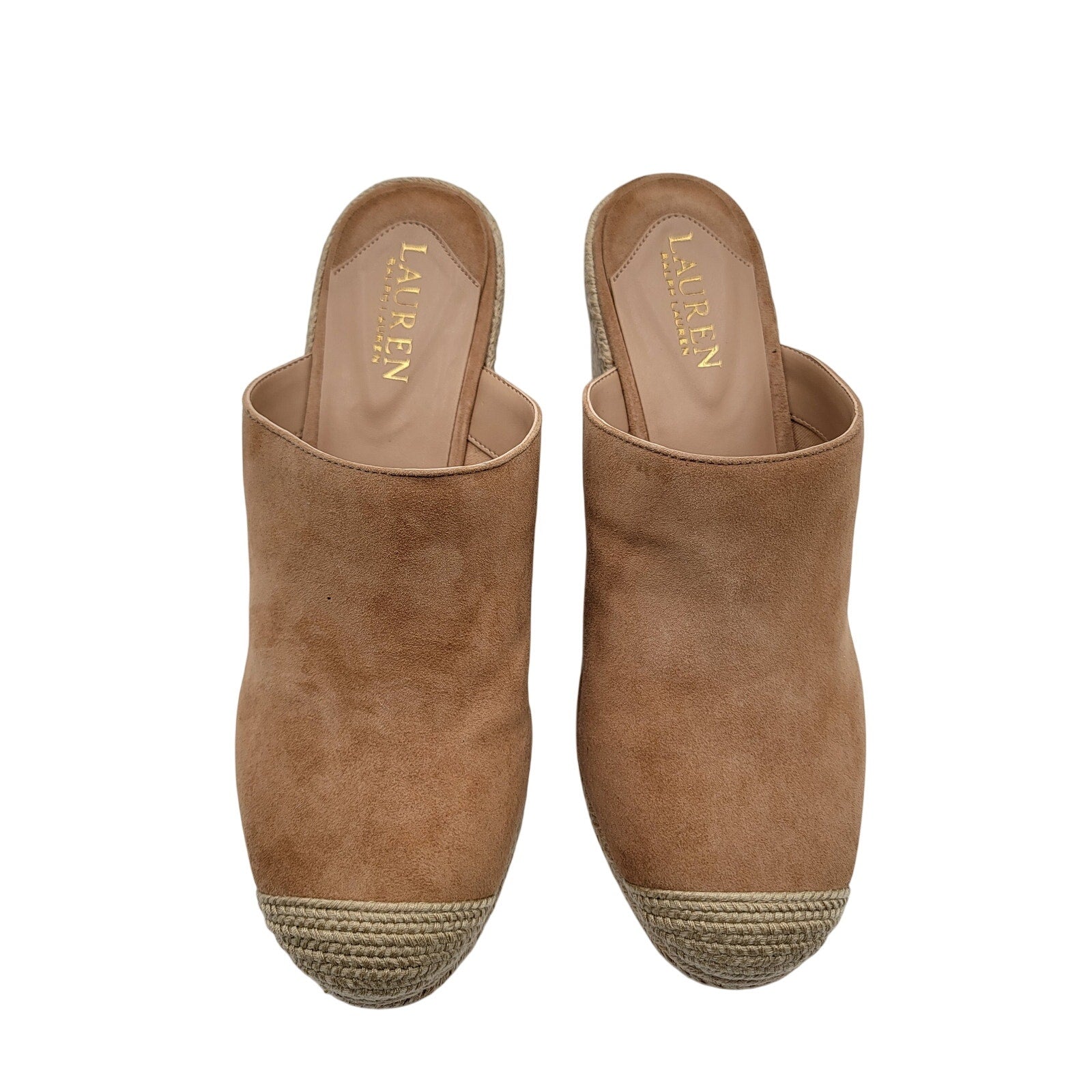 Ralph Lauren Pennie Slip On Wedge Sz 9 new5