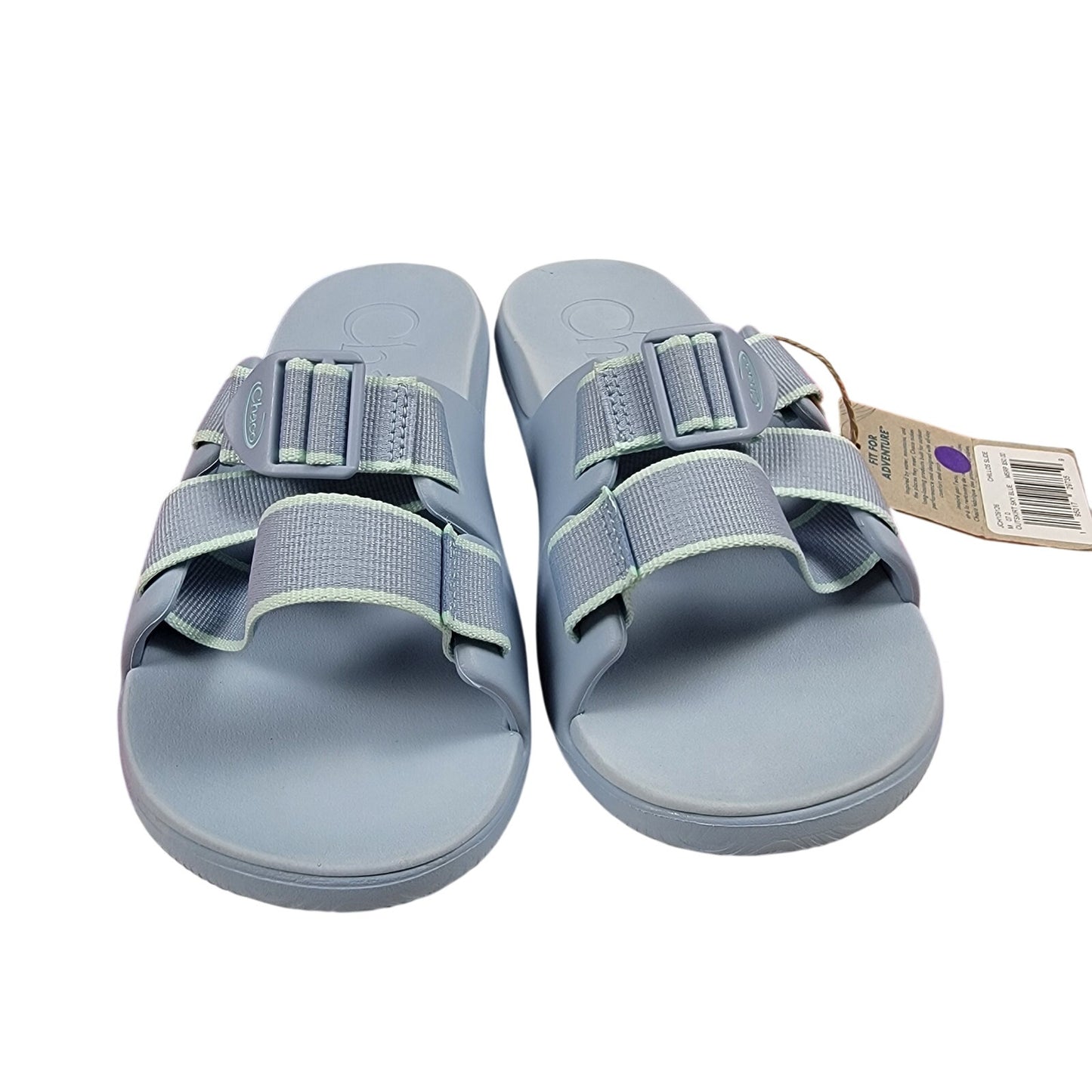 Chaco Chillos Slides Blue Mens Sz 7 (85) NWT3