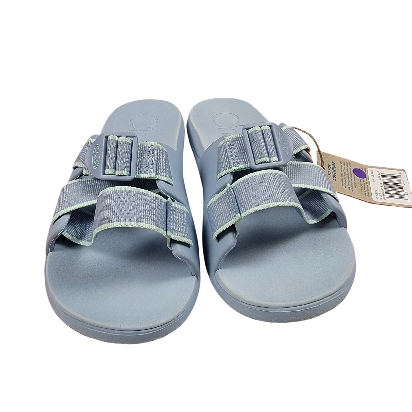 Chaco Chillos Slides Blue Mens Sz 7 (85) NWT3