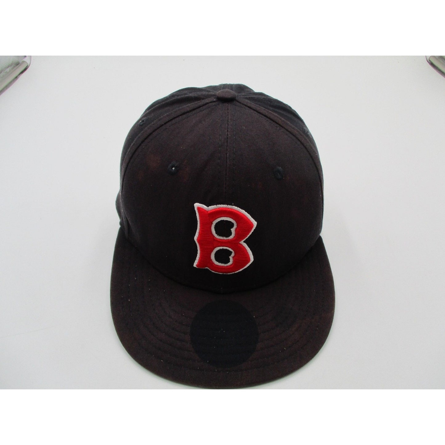 Boston Red Sox Hat Cap Snap Back One Size Blue Mens New Era Cooperstown