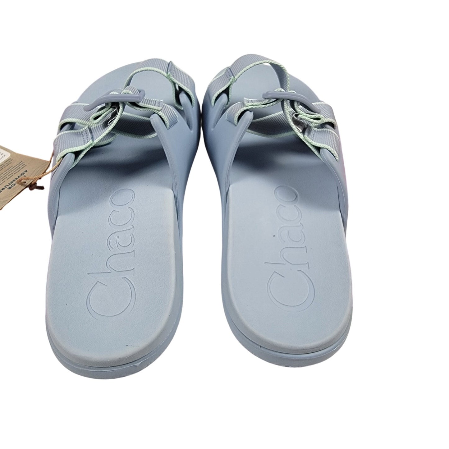 Chaco Chillos Slides Blue Mens Sz 7 (85) NWT2