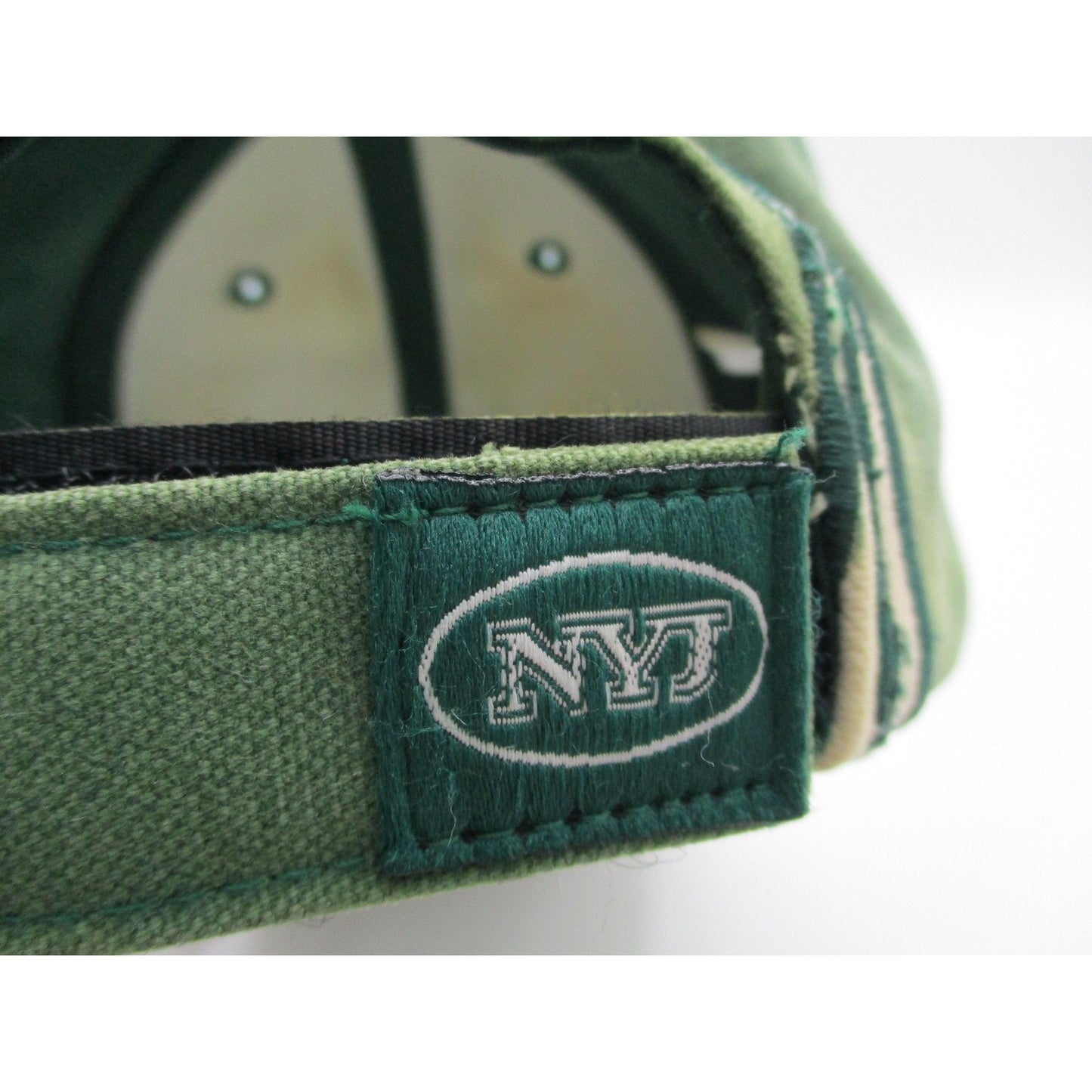 New York Jets Hat Cap Strap Back One Size Green Nfl Football Mens Spl 28