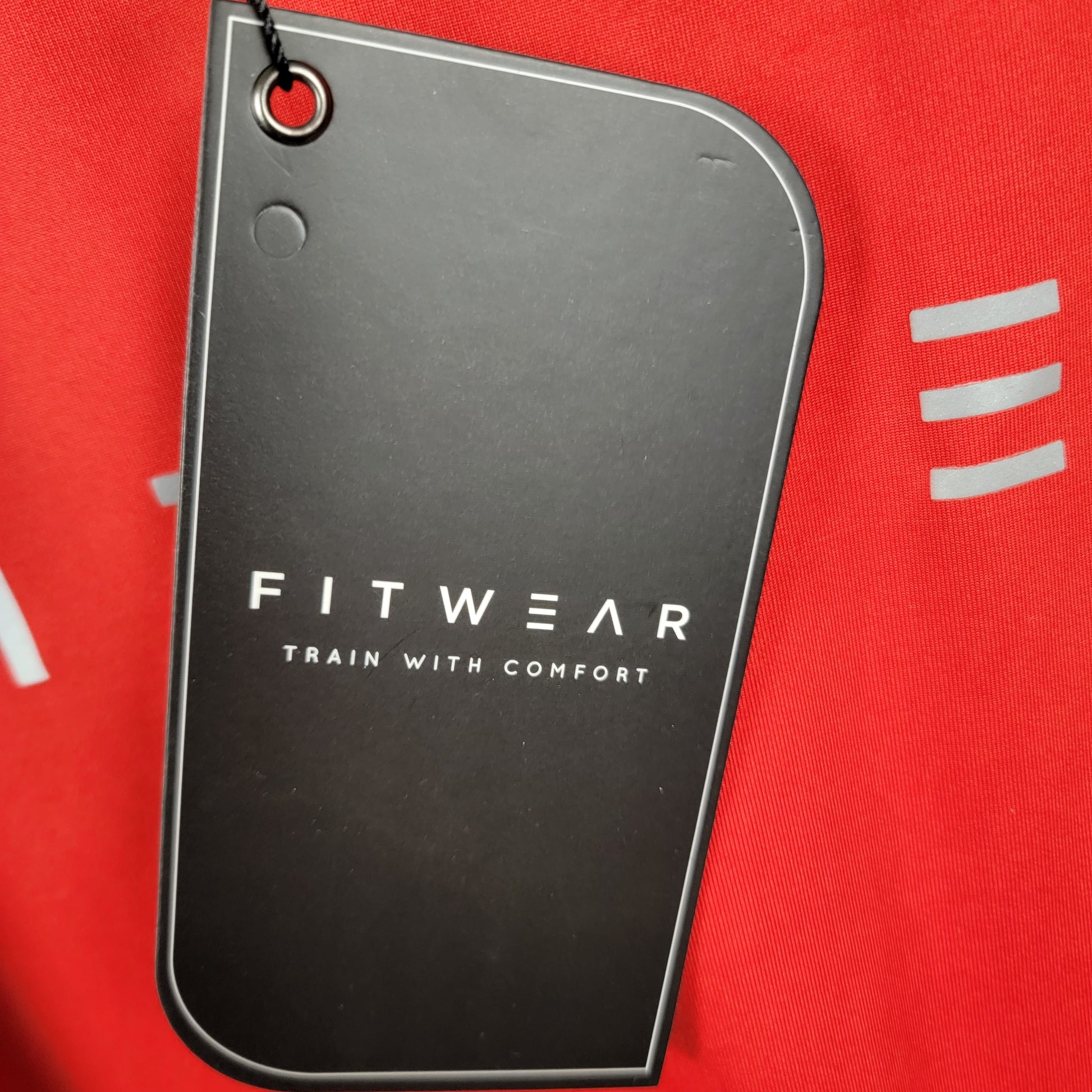 Fitwear Mens XL Red Gray Sleeveless Training Tank Top NWT4