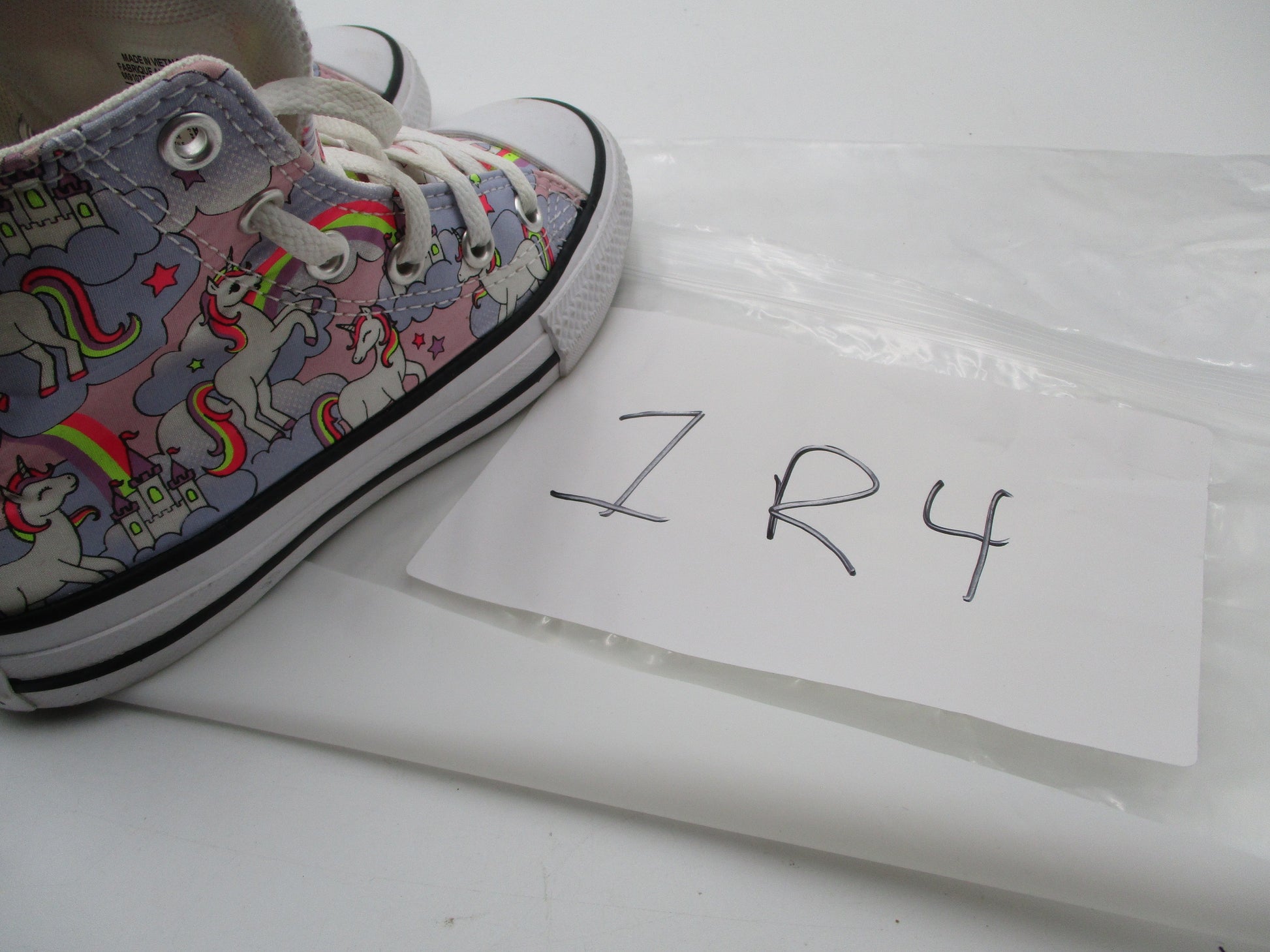 Converse Chuck Taylor All Star High Neon Unicorn Junior 11.5 Preowned 669107F10