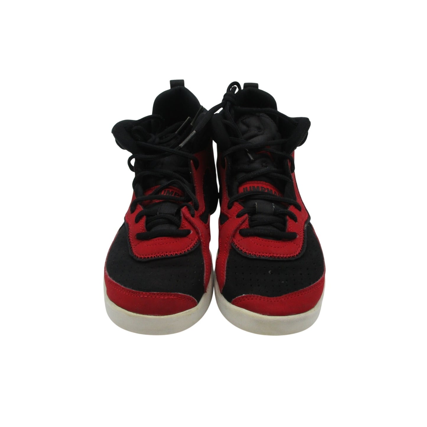 Jordan Pro Strong Bred GS 6Y Black Red CQ9439 Preowned No Box4