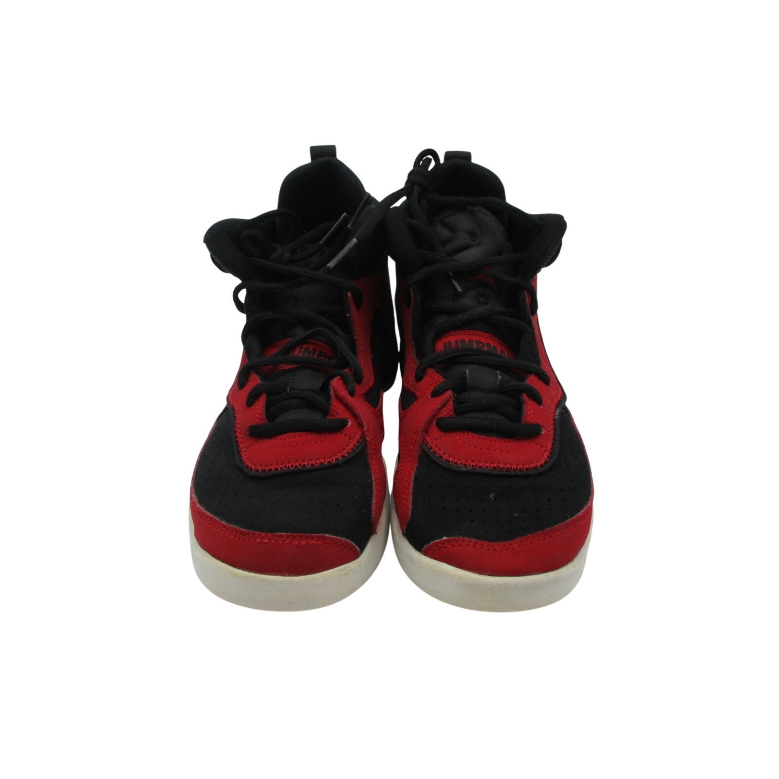 Jordan Pro Strong Bred GS 6Y Black Red CQ9439 Preowned No Box4