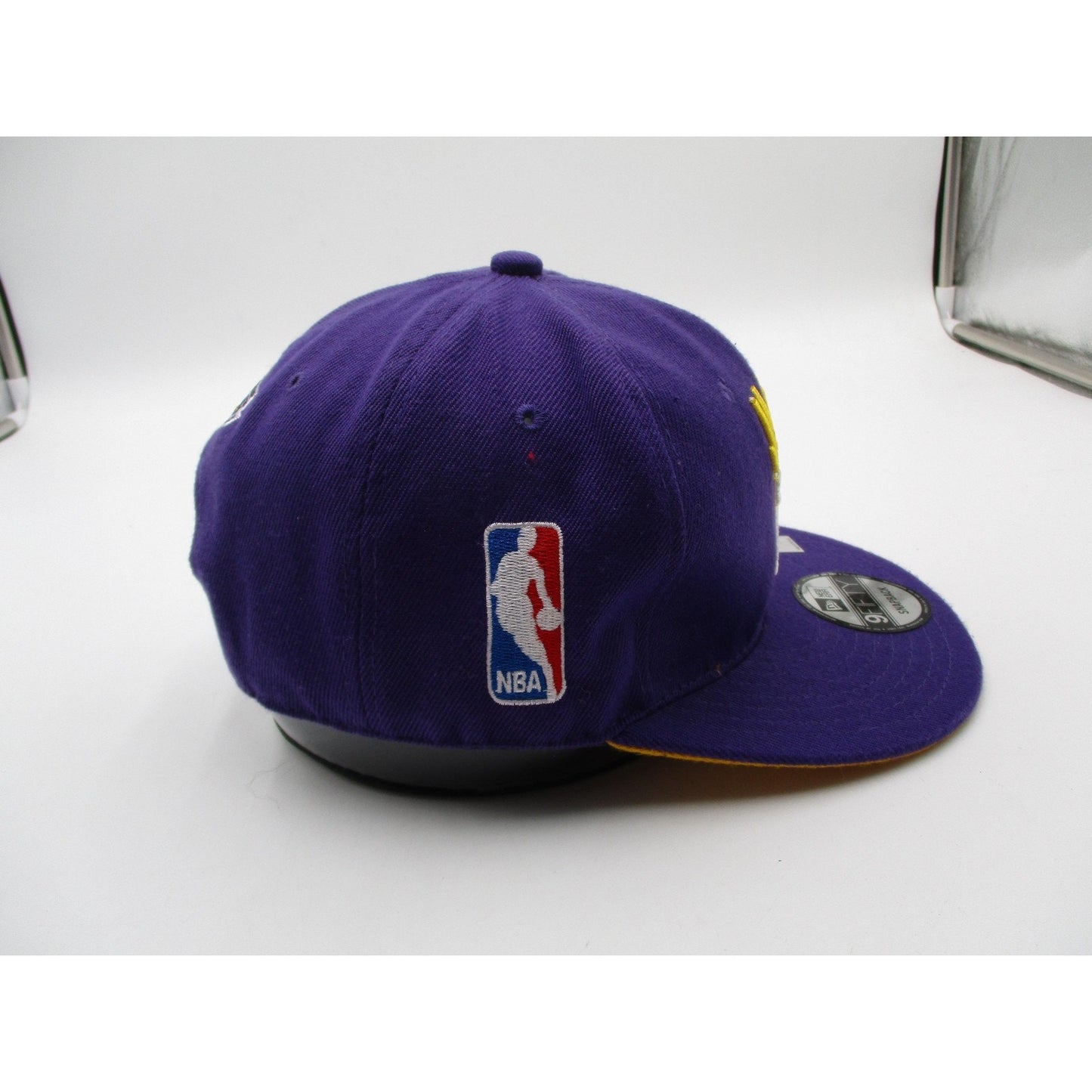 Los Angeles Lakers Hat Cap Snap Back One Size Purple Nba New Era James 23