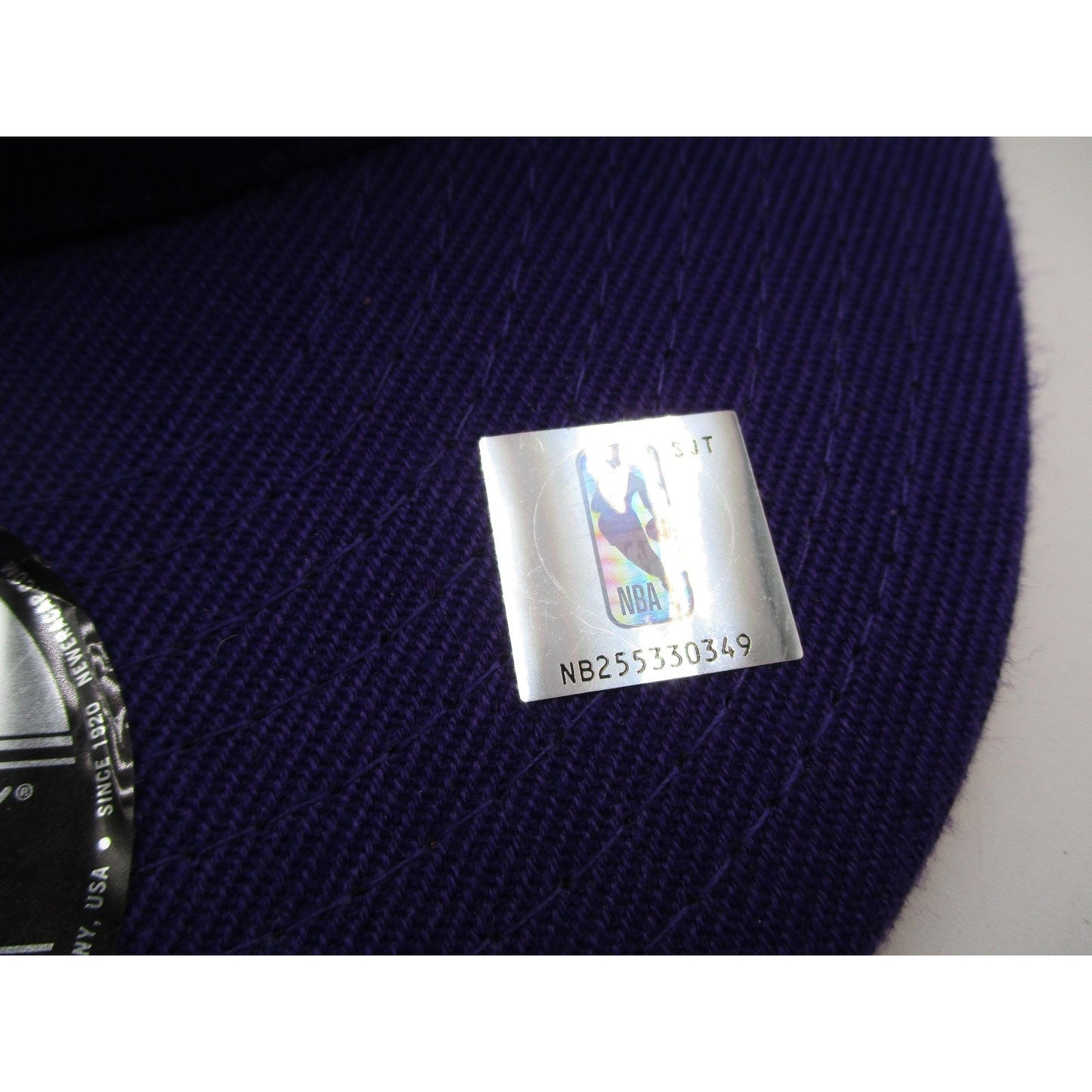 Los Angeles Lakers Hat Cap Snap Back One Size Purple Nba New Era James 23
