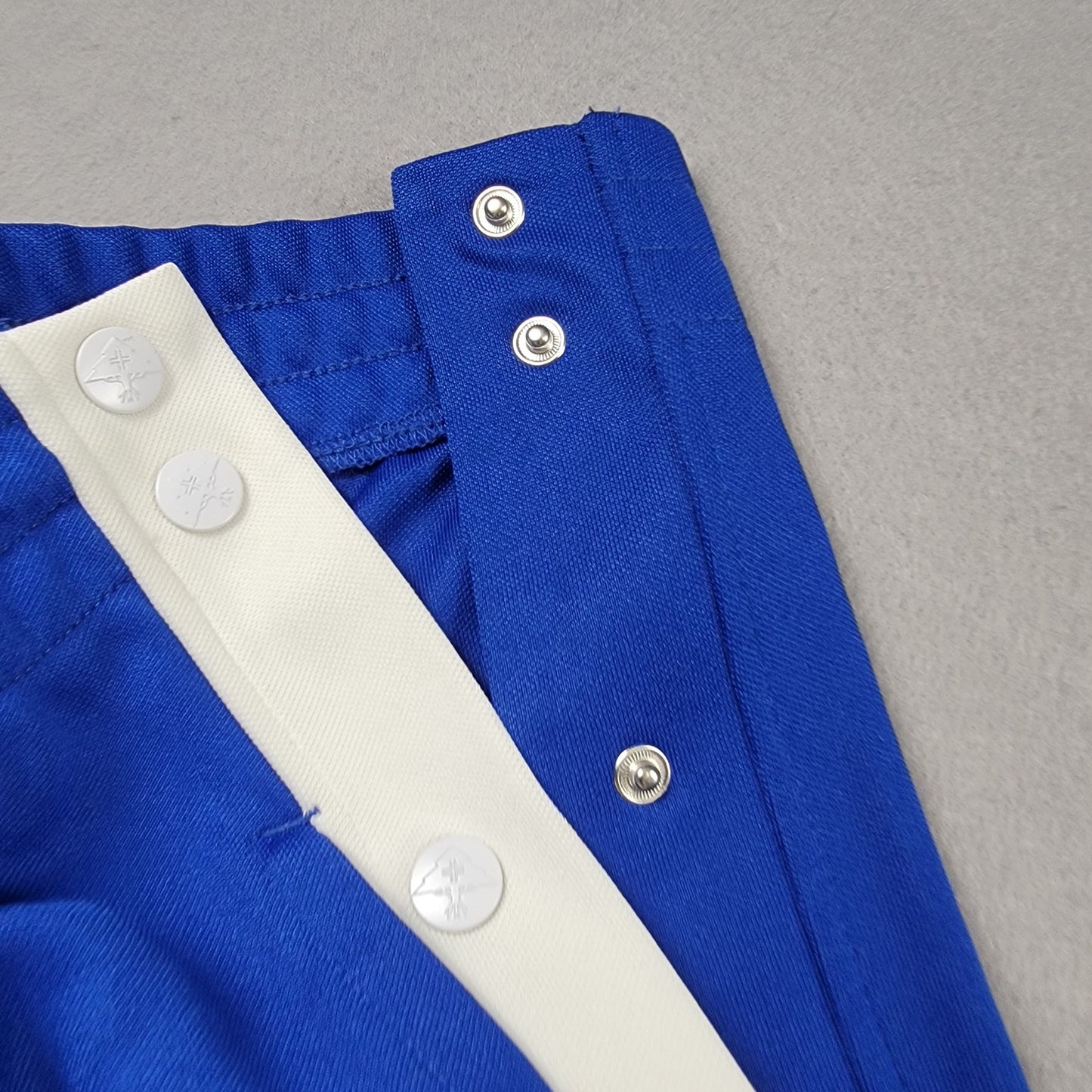 LRG Lifted Research Group Point Guard Knit Pant | Medium | Cobalt Blue | Snap Side | SS2024 | NWT