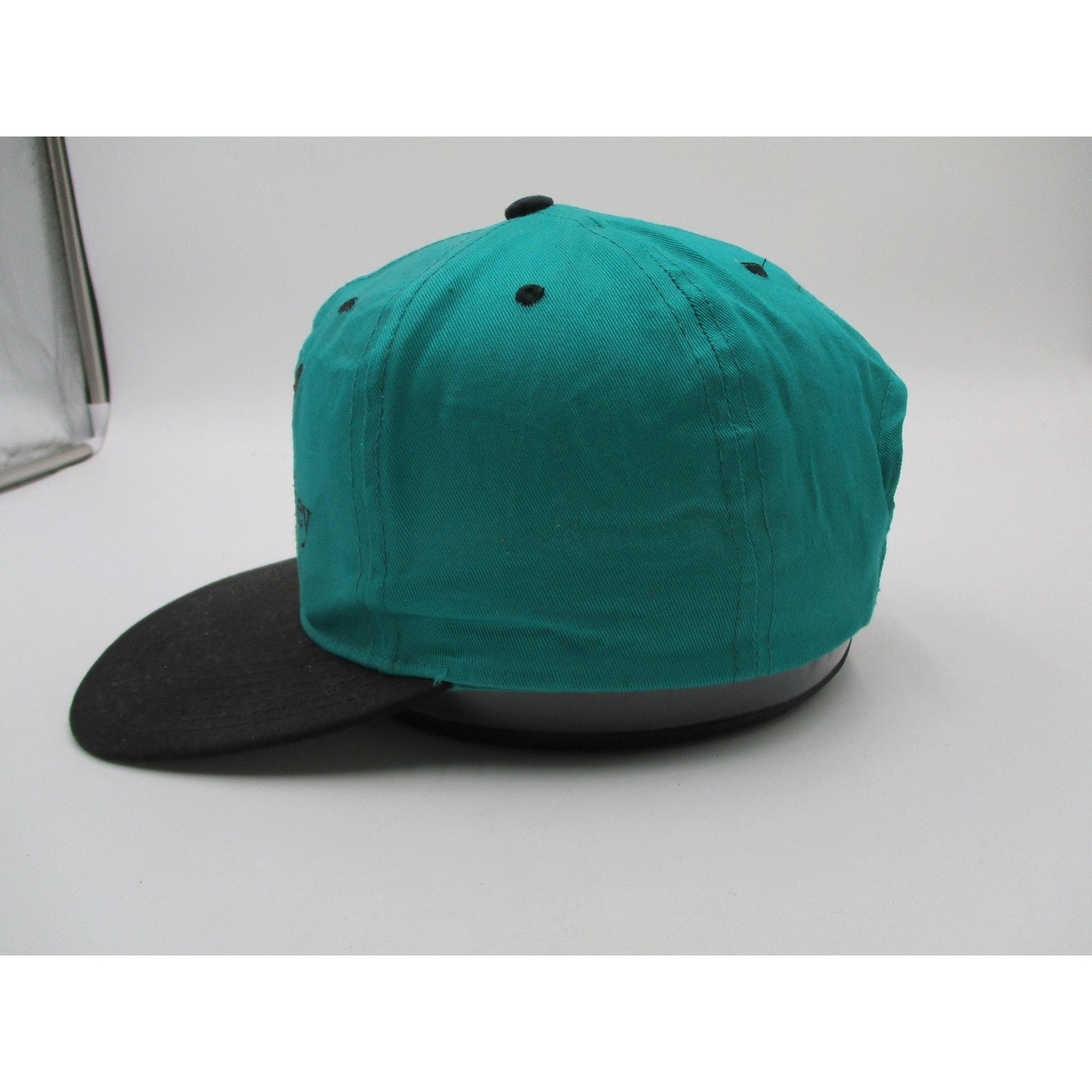 Vintage Mickey Unlimited Hat Cap Snap Back Mens One Size Green Mickey Mouse Nwt