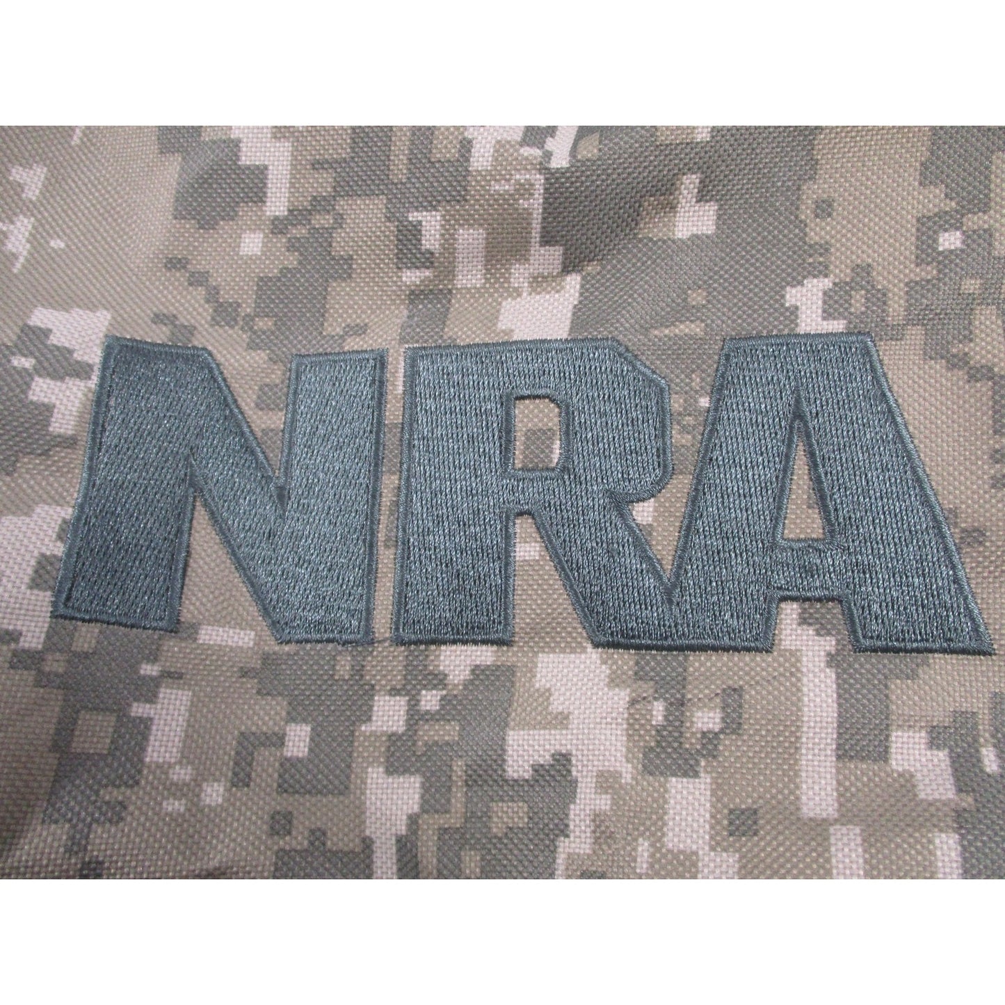 Nra Green Camouflage 20 Duffle Bag Polyester Travel Gym Gear Soft Case Mens