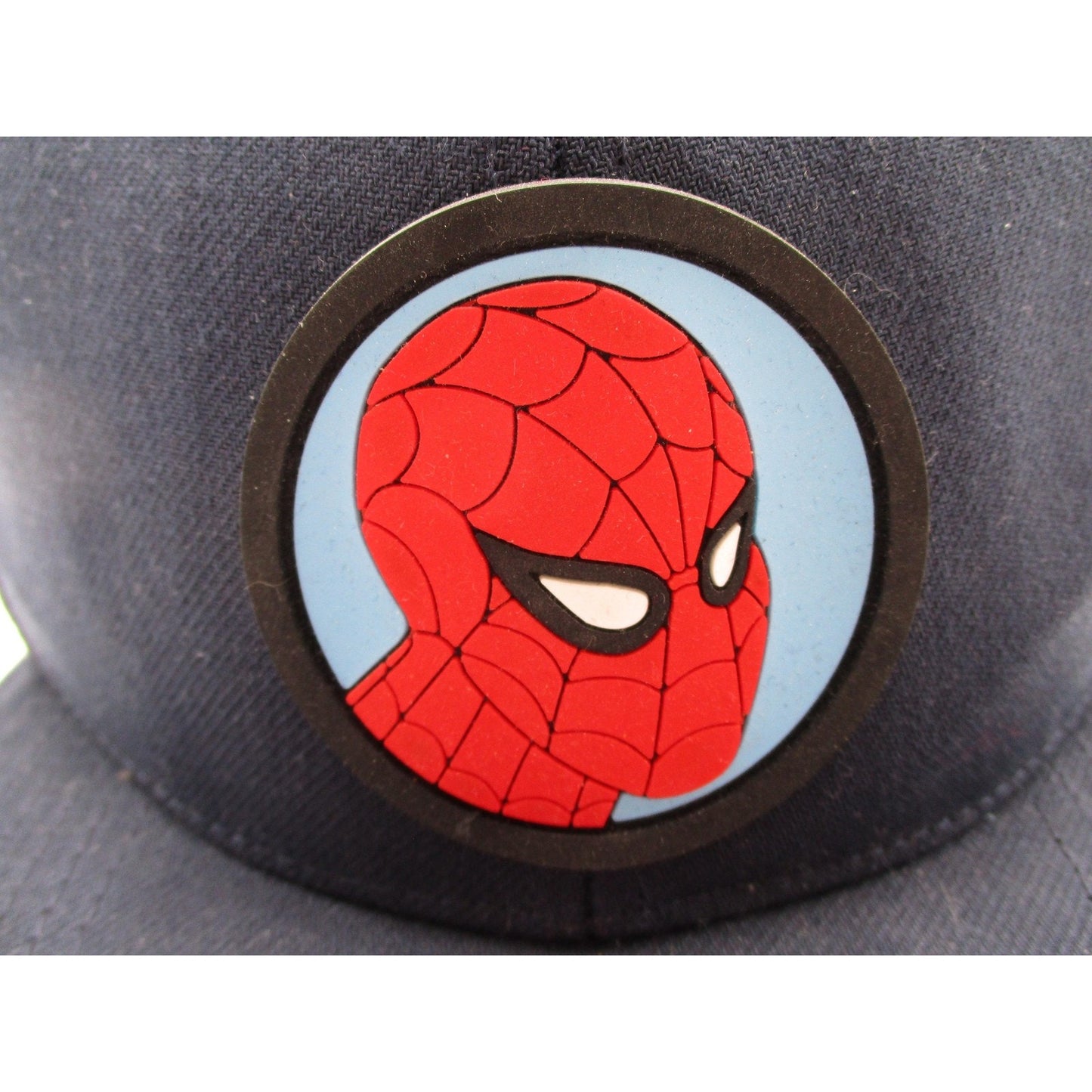 Marvel Spider Man Hat Cap Snap Back Mens One Size Blue Lids Exclusive Comics