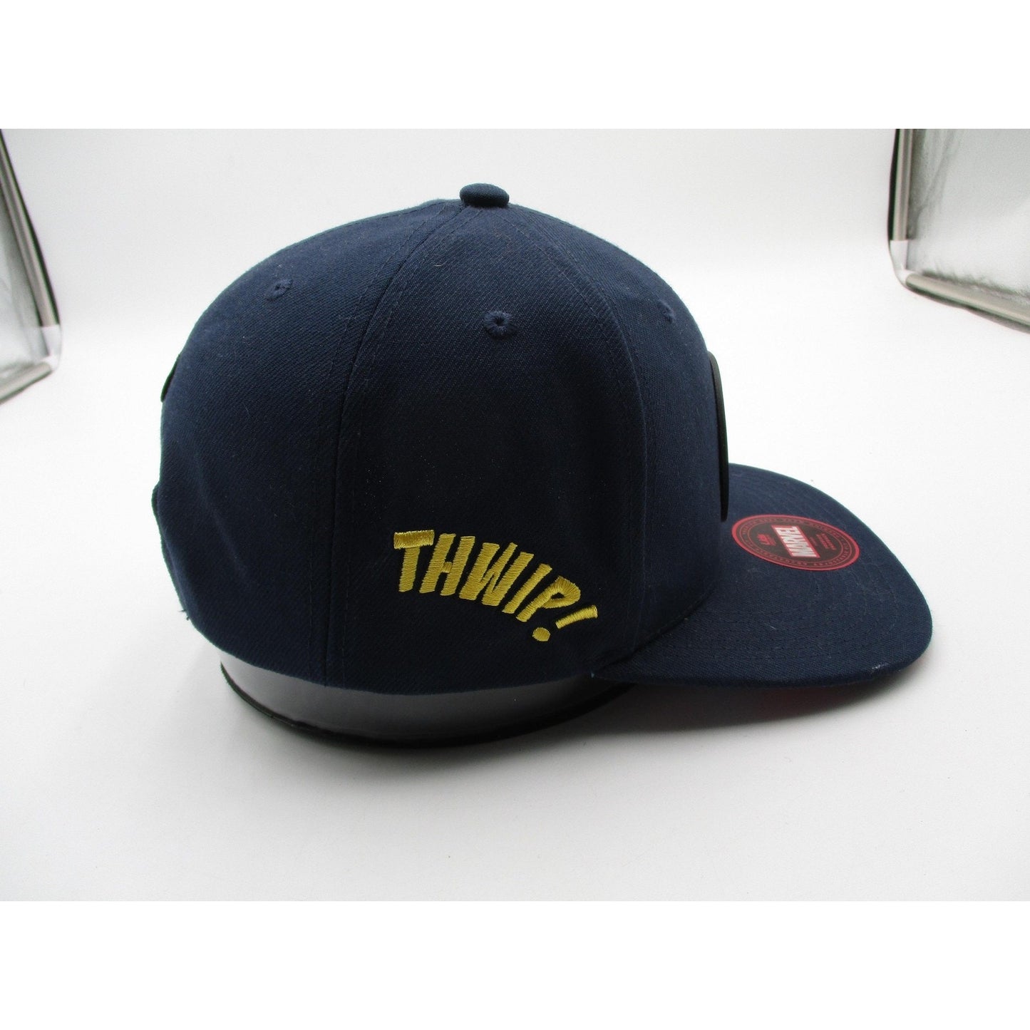 Marvel Spider Man Hat Cap Snap Back Mens One Size Blue Lids Exclusive Comics