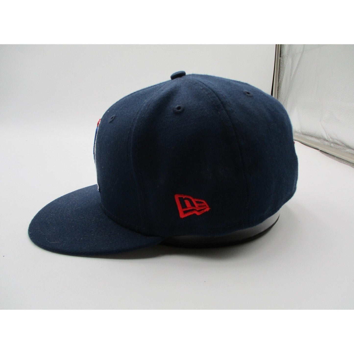 New England Patriots Hat Cap Fitted Mens 7 1 2 Blue Nfl Football 59fifty New Era