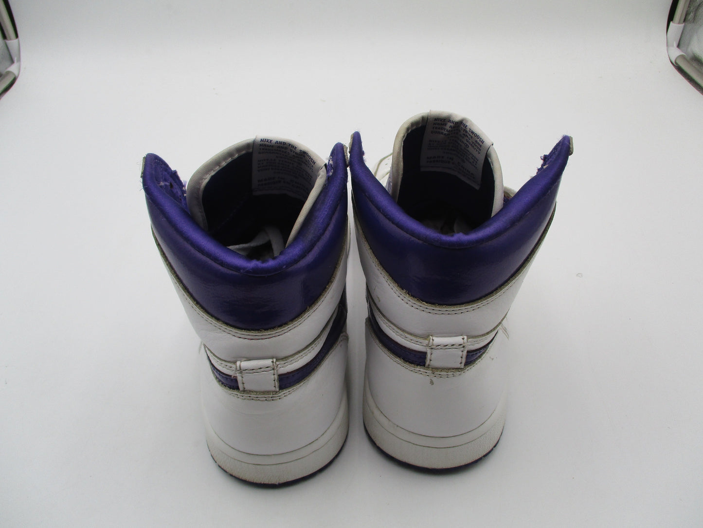 Air Jordan 1 High OG Court Purple CD0461-151 Womens Sz 9.5 Used8