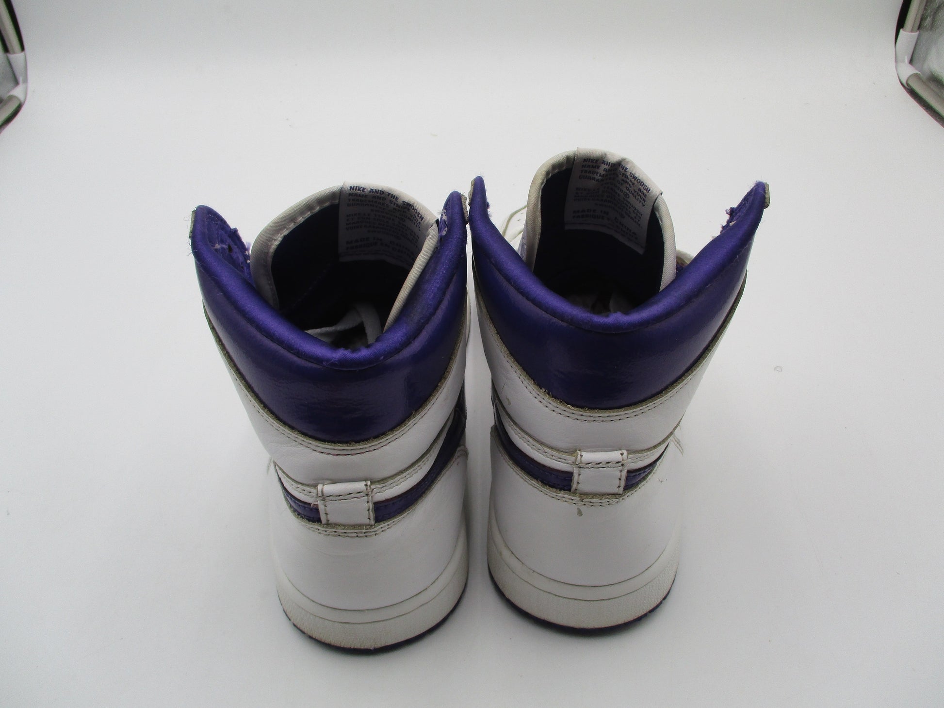 Air Jordan 1 High OG Court Purple CD0461-151 Womens Sz 9.5 Used8