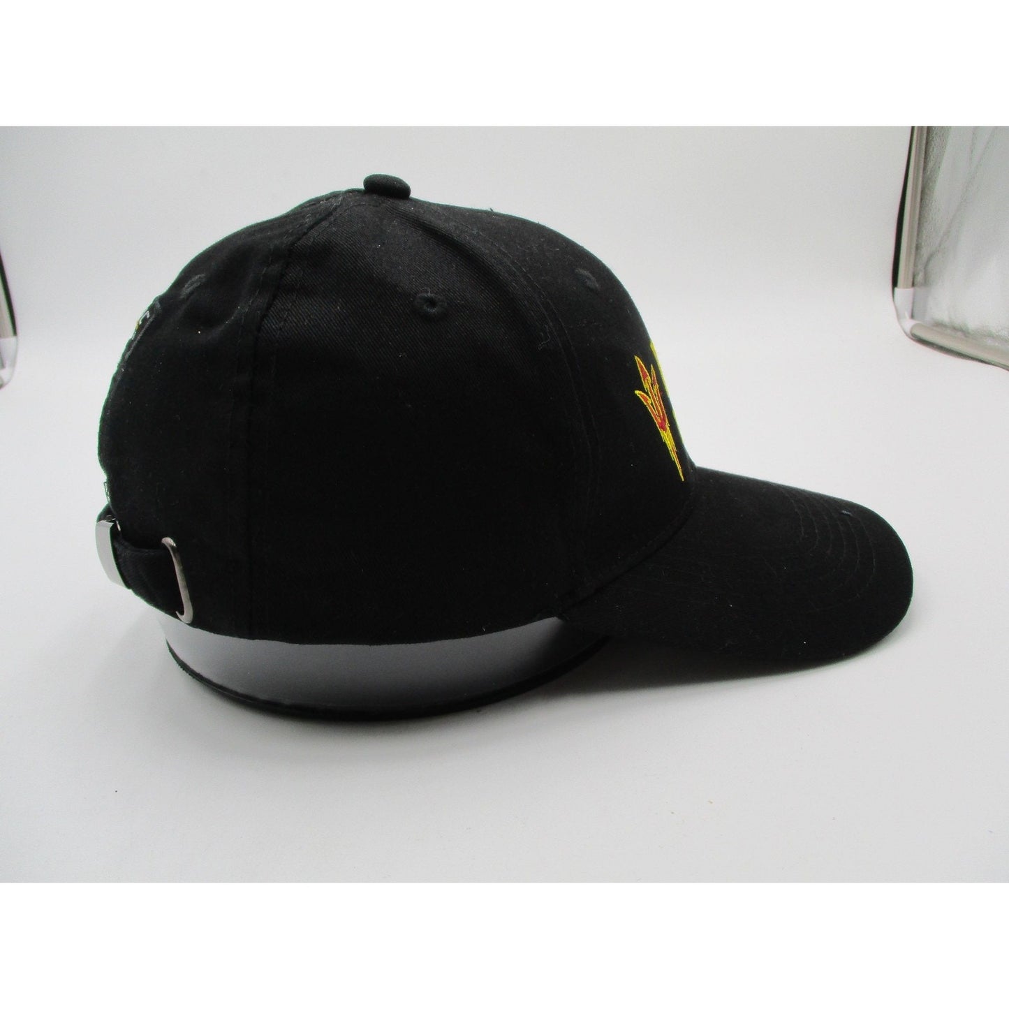 Arizona State Sun Devils Fear The Fork Hat Cap Strap Back One Size Black Ncaa