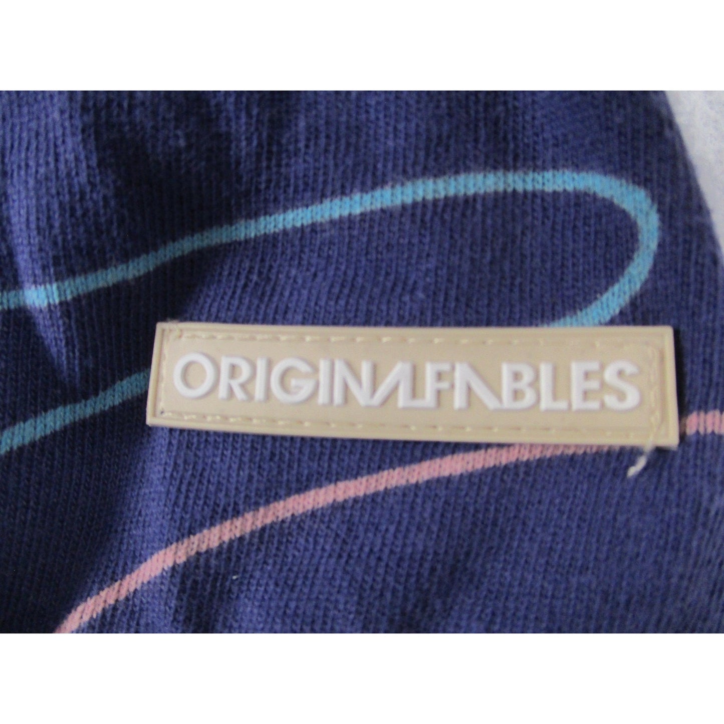 Original Fables Sweatsuit Set Mens Xl Blue Golf Cart Flag Graphic Polo Shorts