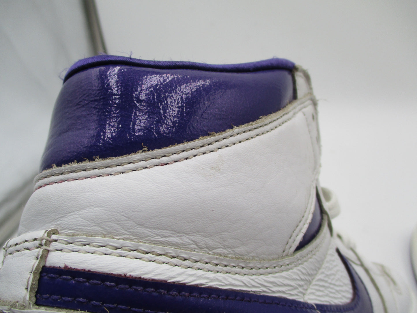 Air Jordan 1 High OG Court Purple CD0461-151 Womens Sz 9.5 Used9