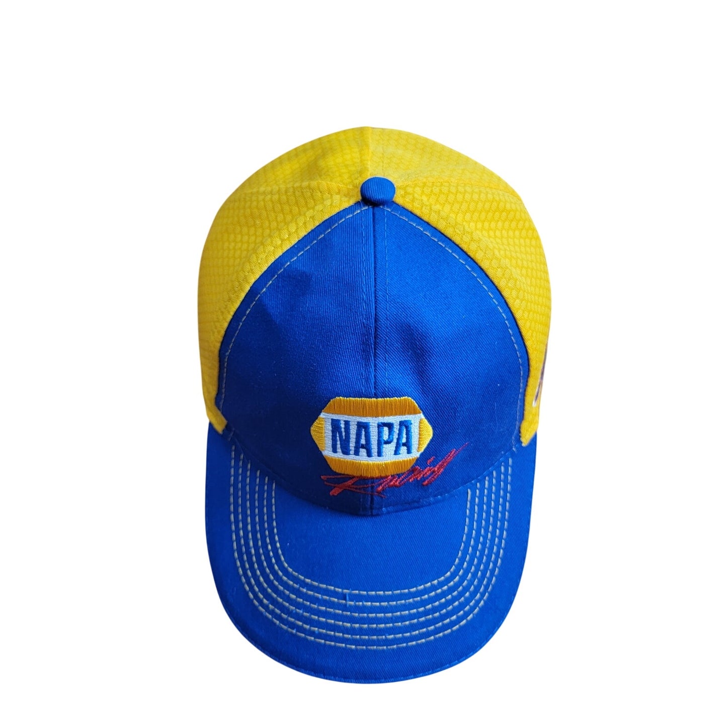NAPA Racing Chase Elliott #9 Velcro Strapback OSFA Preowned