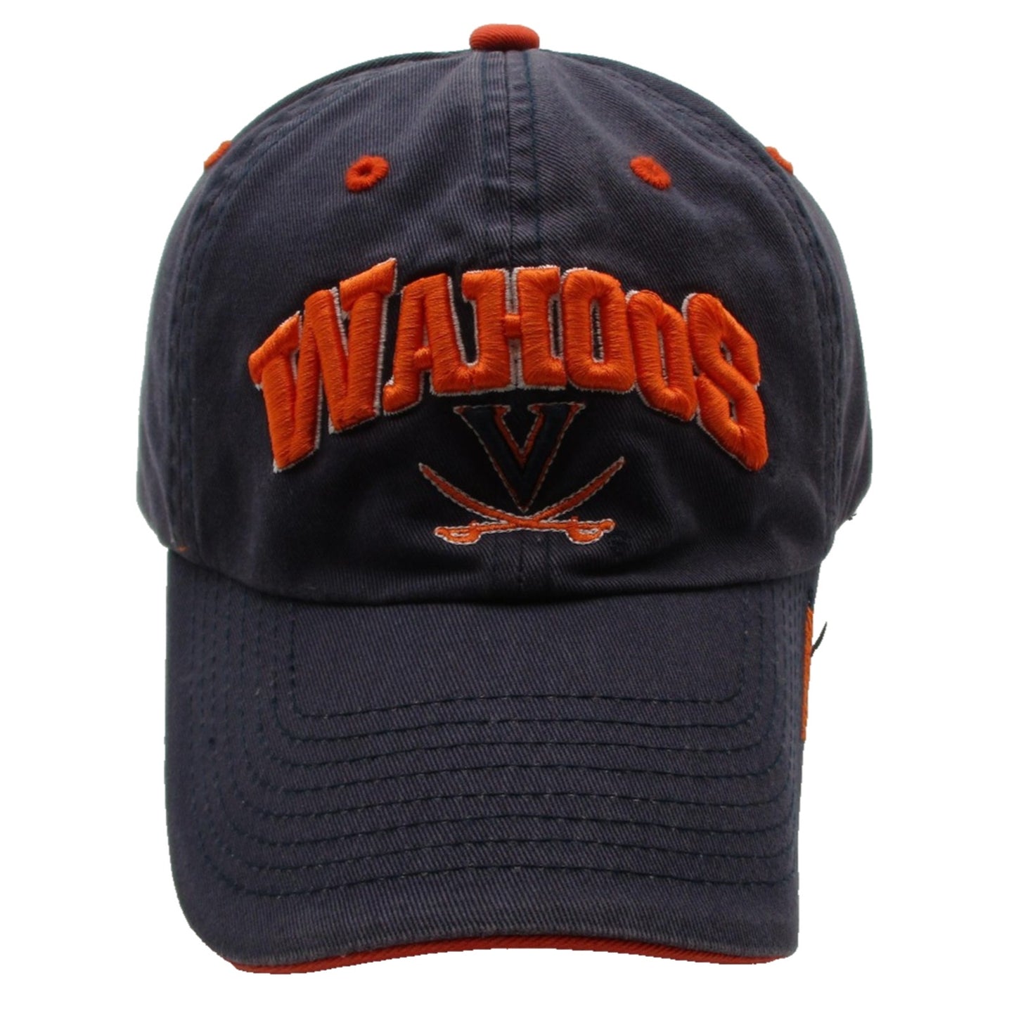 Virginia Cavaliers Hat Cap Strap Back One Size Blue Ncaa Top Of The World Mens