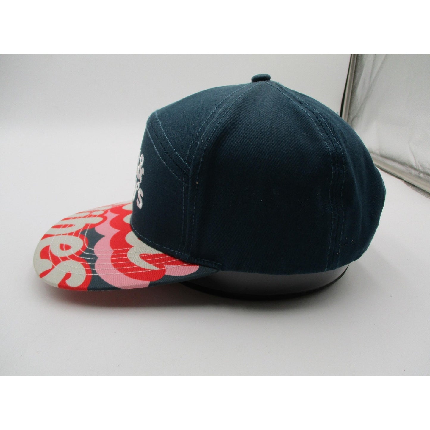 Bud Marys Dispensary Hat Cap Snap Back Mens Osfm Teal Good Vibes Graphic Brim