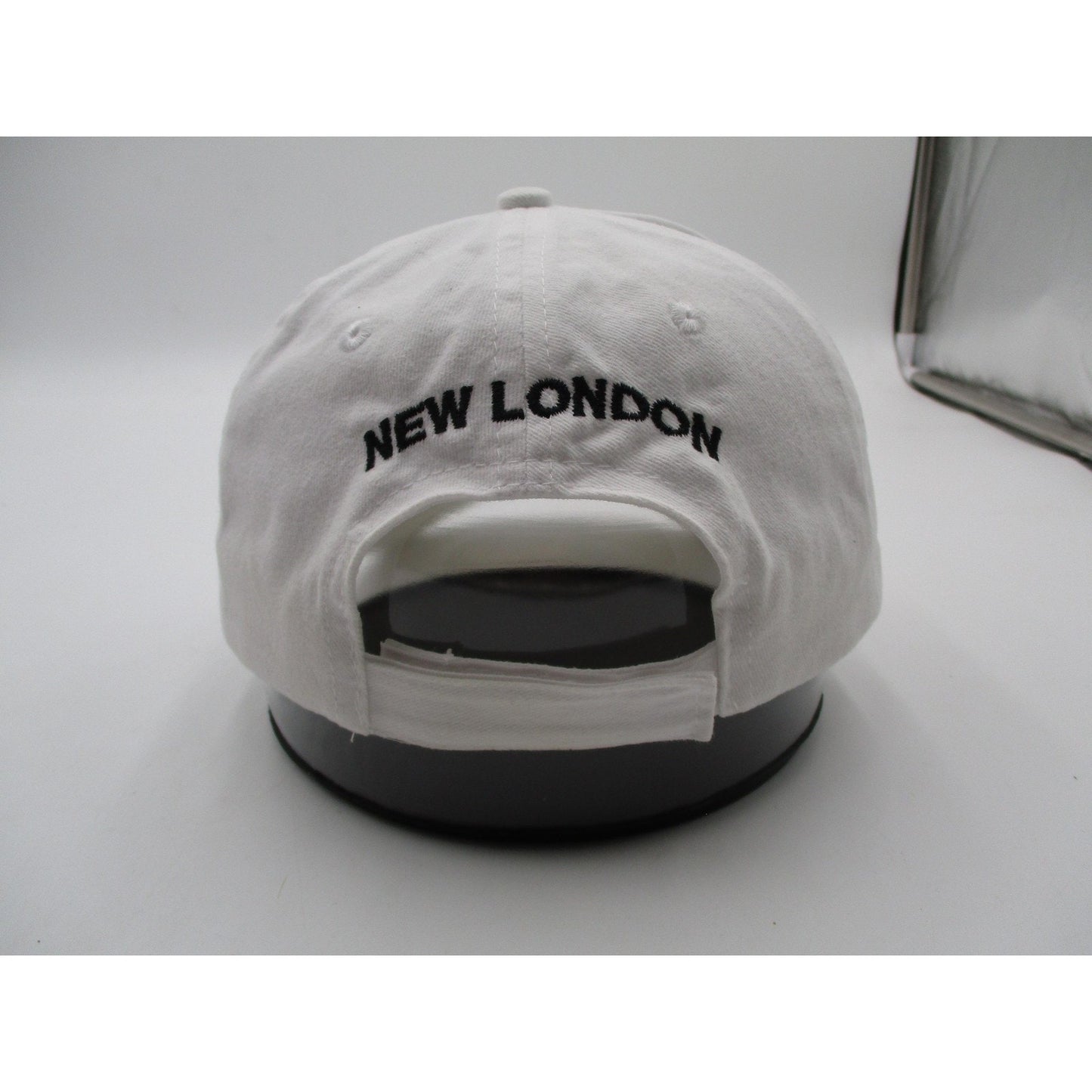 Mercedes Benz Hat Cap Strap Back Mens One Size White Embroidered Cap America