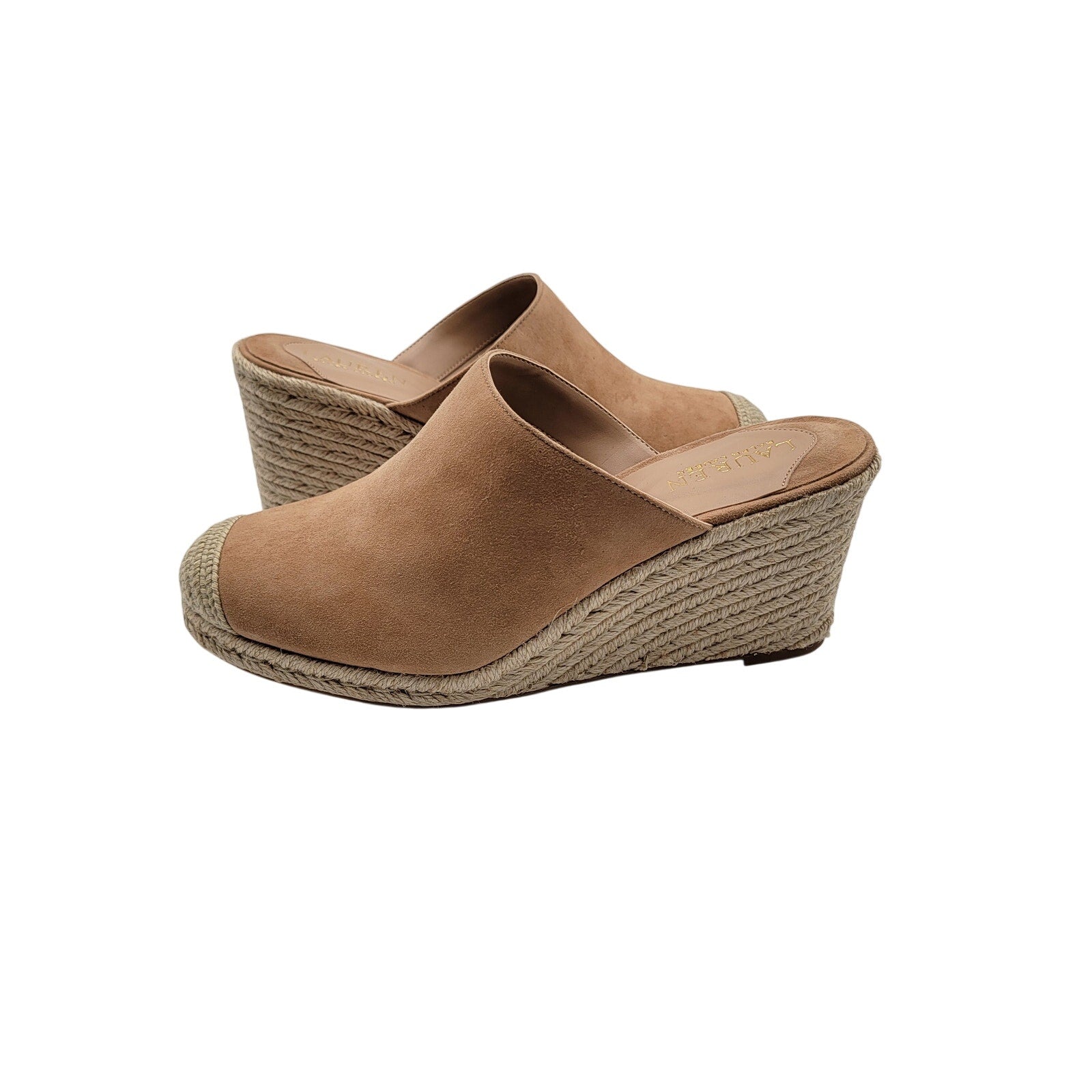 Ralph Lauren Pennie Slip On Wedge Sz 9 new1