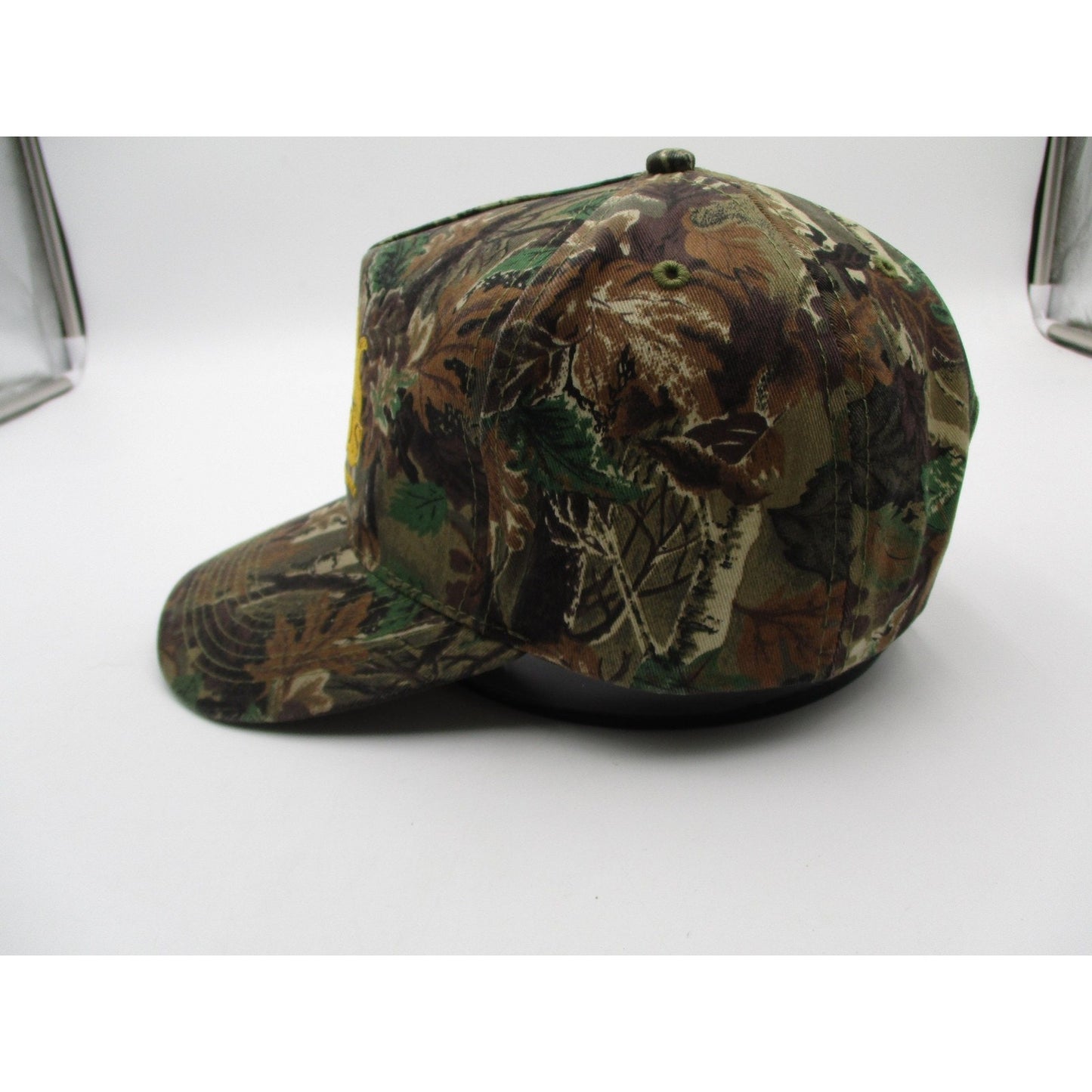 Michigan Orchard Supply Hat Cap Snap Back Mens One Size Green Camo Otto Hunting