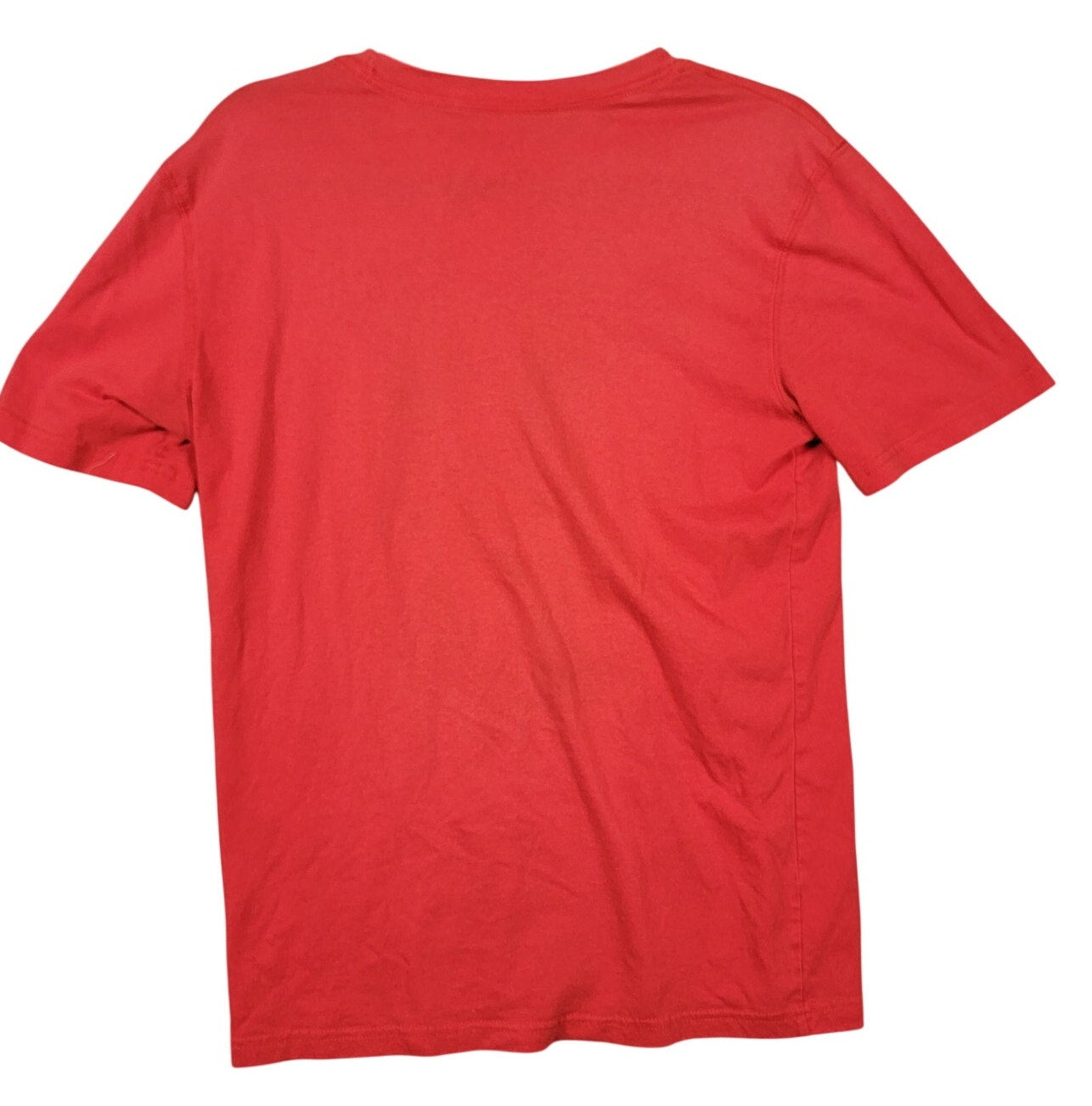 Chicago Bulls NBA Basketball Graphic Tee Red Preowned Estimated Small Medium1