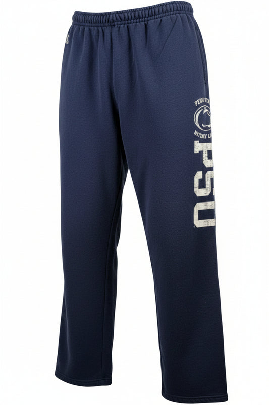 Penn State Nittany Lions Russell Athletic Sweatpants Size L Navy Blue Preowned0