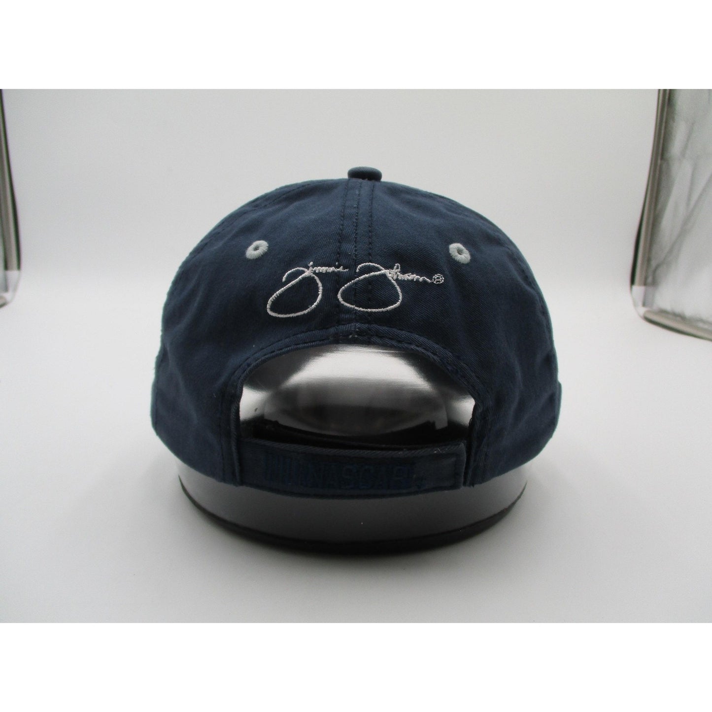 Jimmie Johnson 48 Lowes Racing Hat Cap Strap Back One Size Blue Nascar Action
