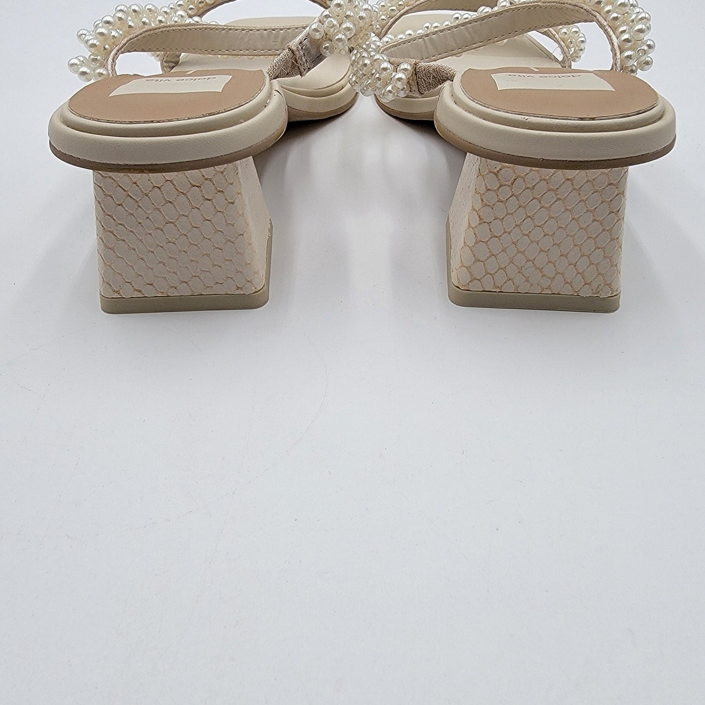 Dolce Vita River Pearl Sandals Sz 8.5 NIB