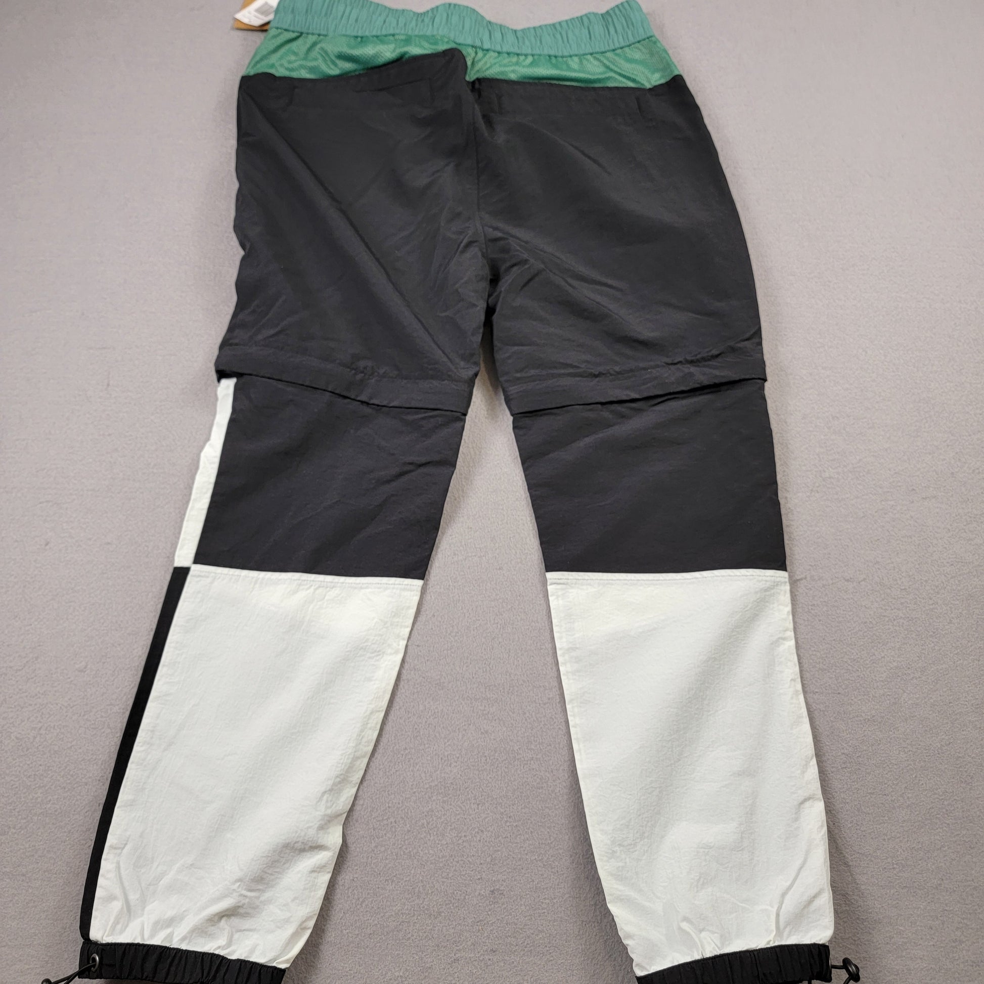 Russell Athletics Trac Pants Sz Large NWT Black/White/Green 5211