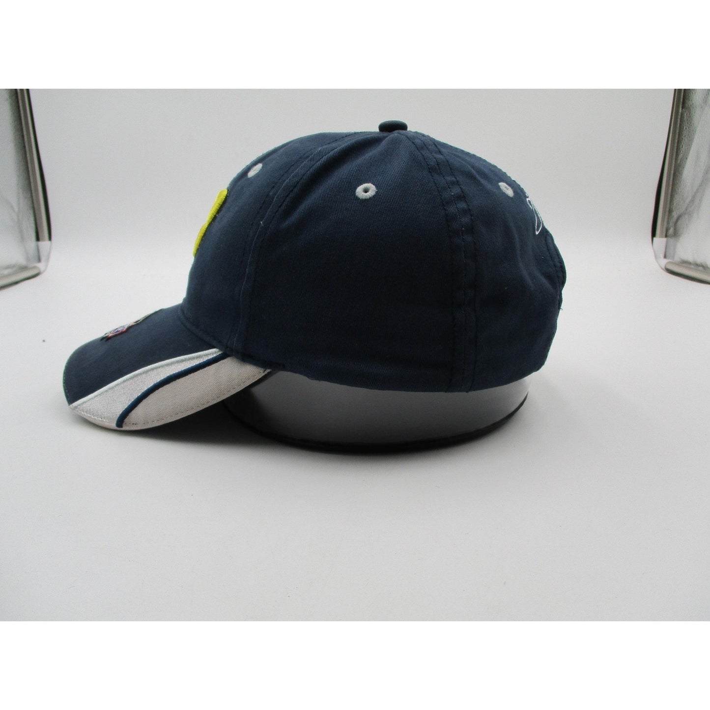 Jimmie Johnson 48 Lowes Racing Hat Cap Strap Back One Size Blue Nascar Action