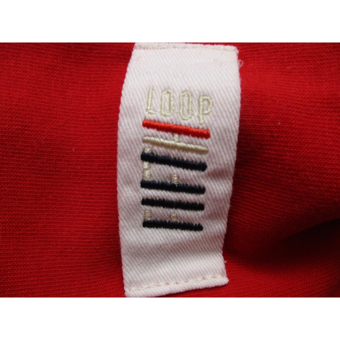 Loop Tracksuit Mens 2xl Red Bitter Sweet Bear Graphic Fleece Hoodie Joggers 1694