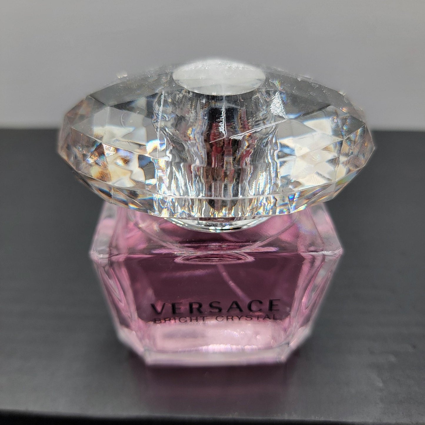 Versace Bright Crystal Womens Edt Eau De Toilette Spray 3 0oz 90ml Italy New