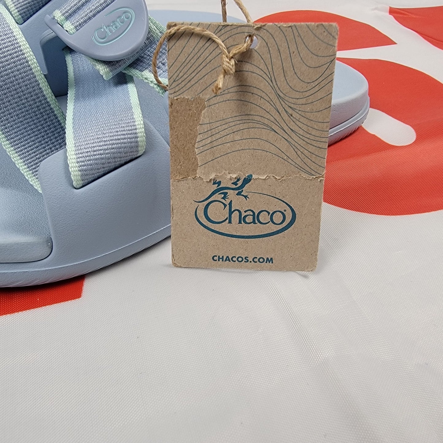 Chaco Chillos Slides Blue Mens Sz 7 (85) NWT