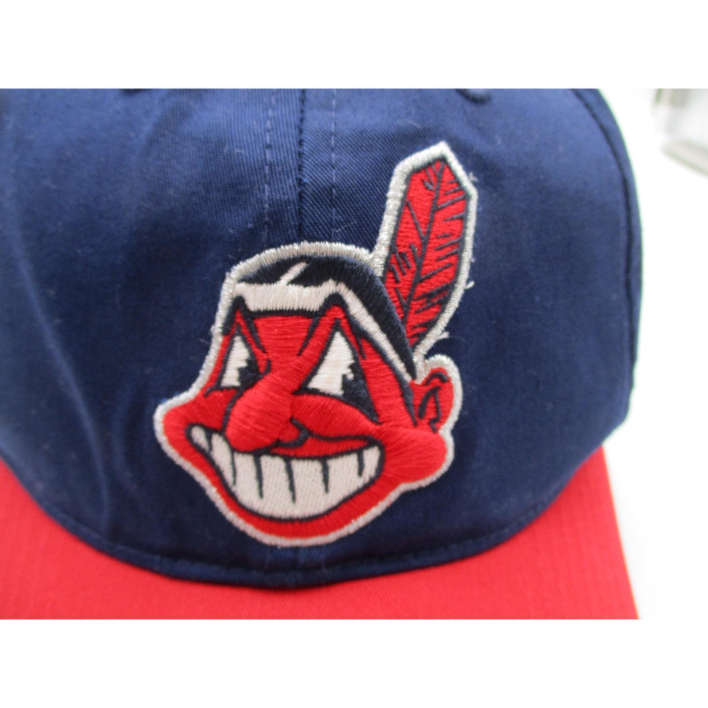 Cleveland Giants Hat Cap Snap Back Blue Mlb Mens One Size Genuine Merchandise