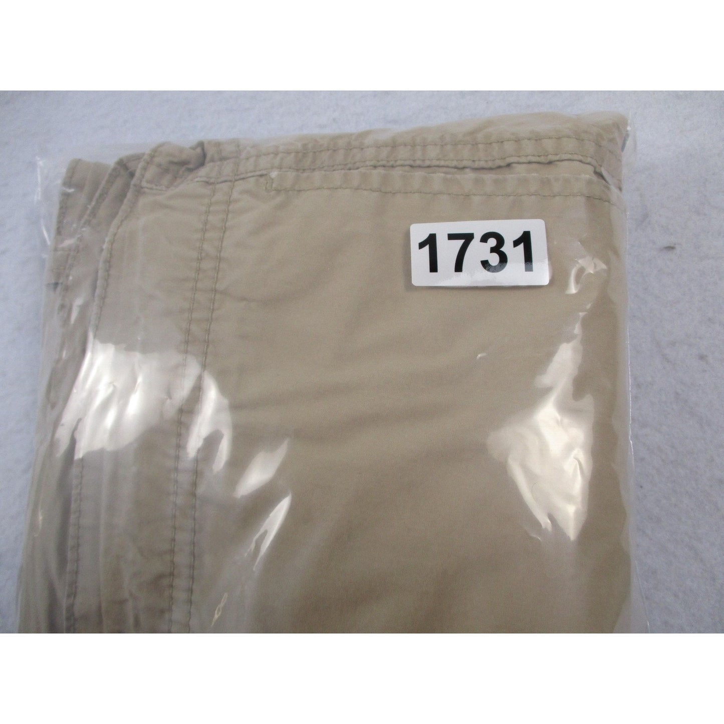 Polo Jeans Company Cargo Shorts Mens 40 Beige Usa Flag Ralph Lauren 11 Inseam