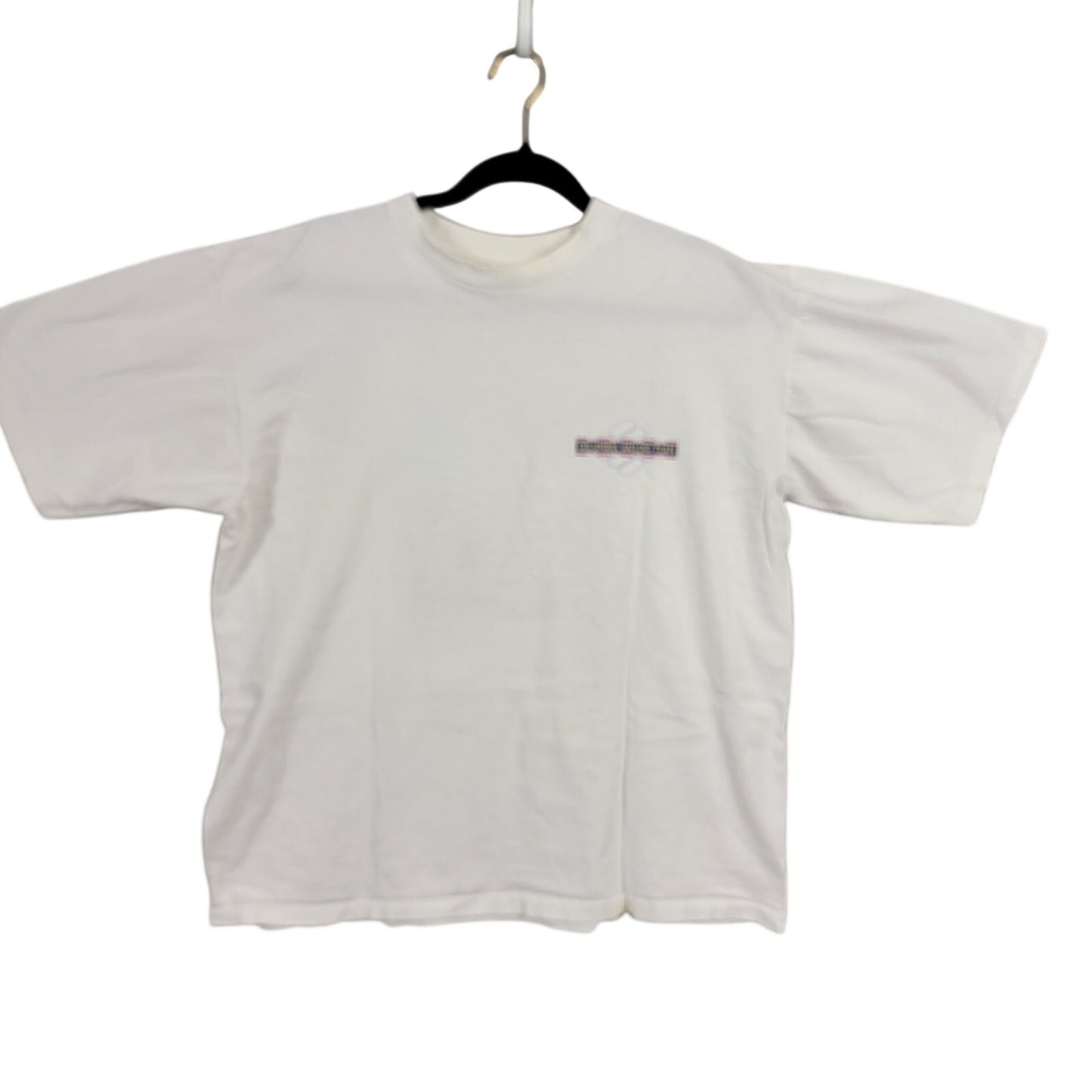 Vintage Columbia Sailing Team T Shirt XL Made USA Single Stitch Tee0