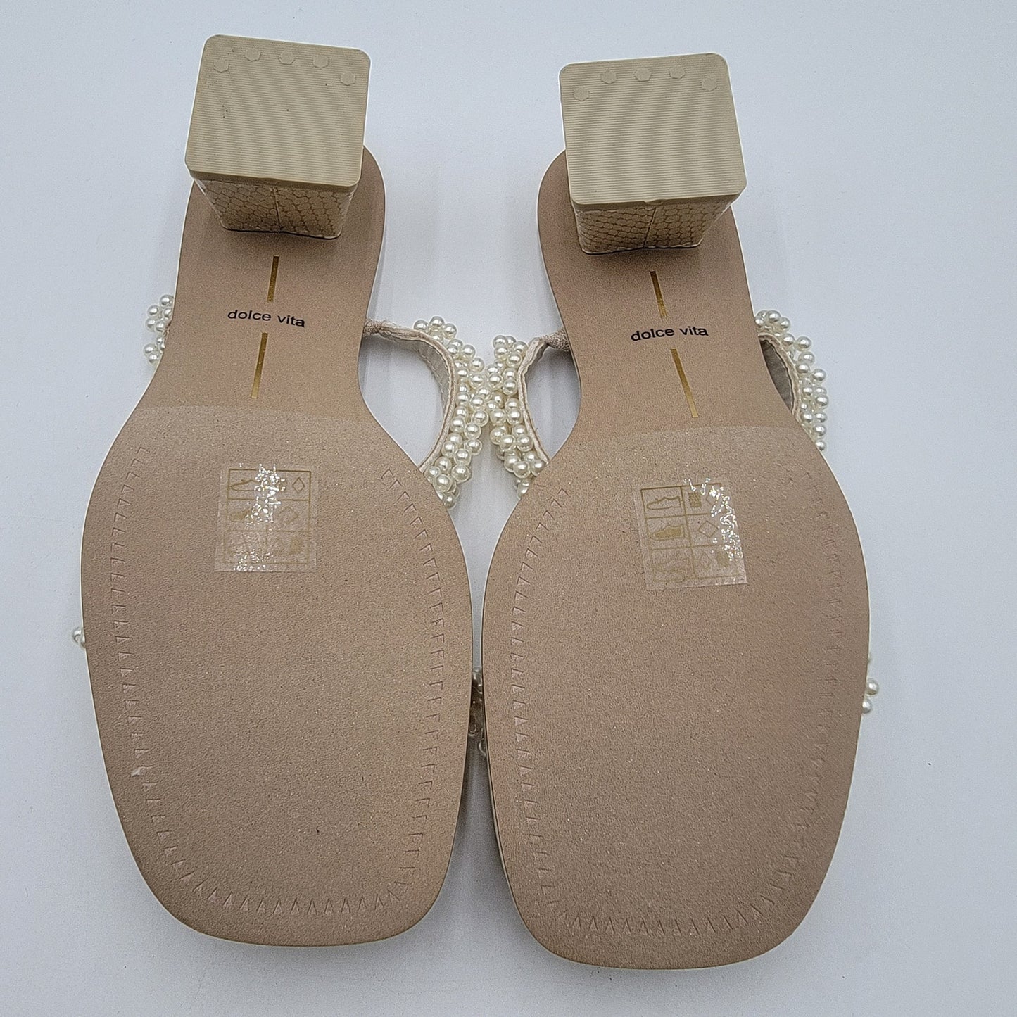 Dolce Vita River Pearl Sandals Sz 8.5 NIB