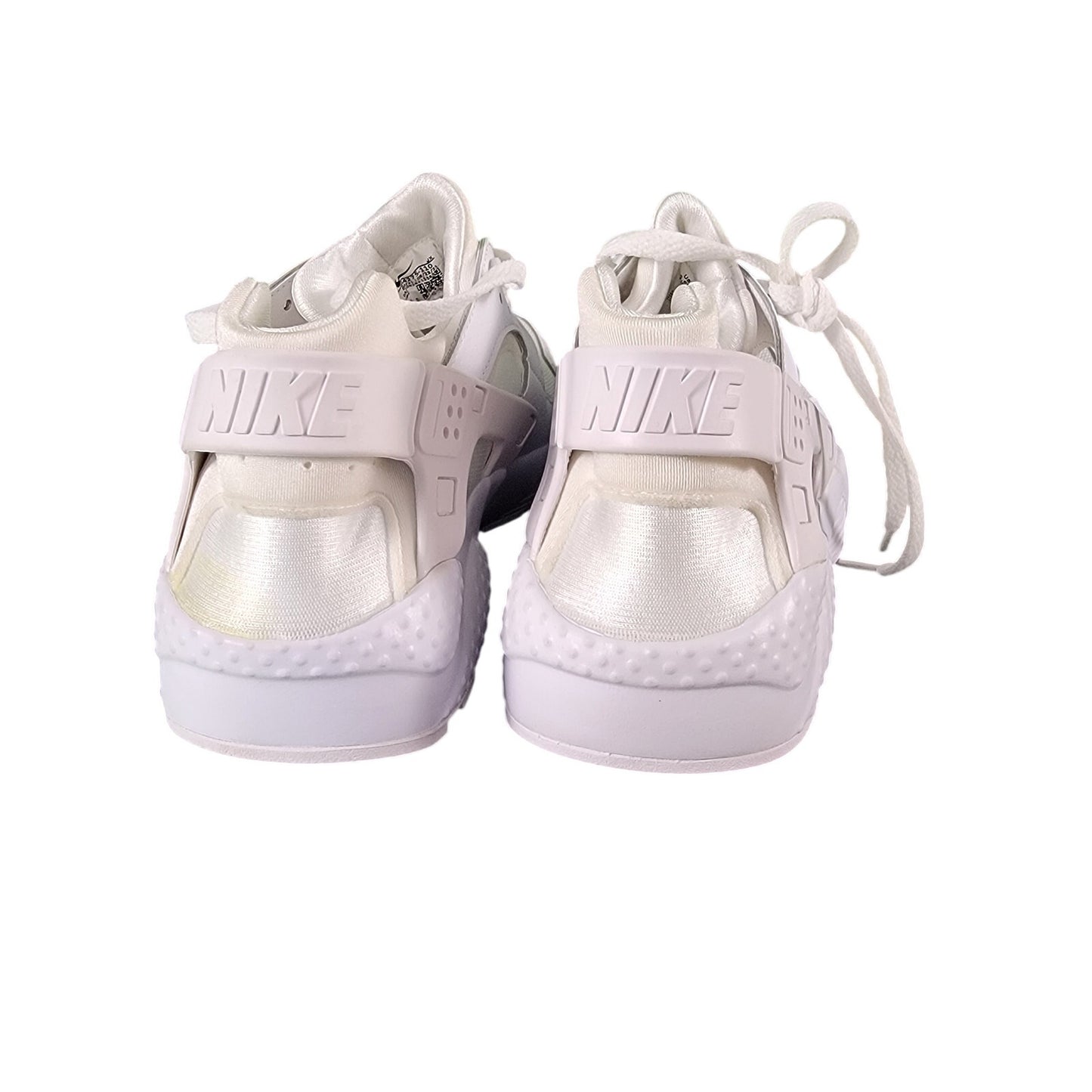 Nike Huarache Run (GS) White/Platinum Sz 6.5Y 654275-1102