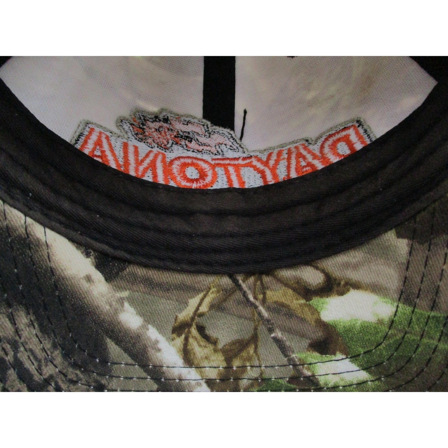 Daytona International Speedway Hat Cap Strap Back One Size Camo Nascar Mens
