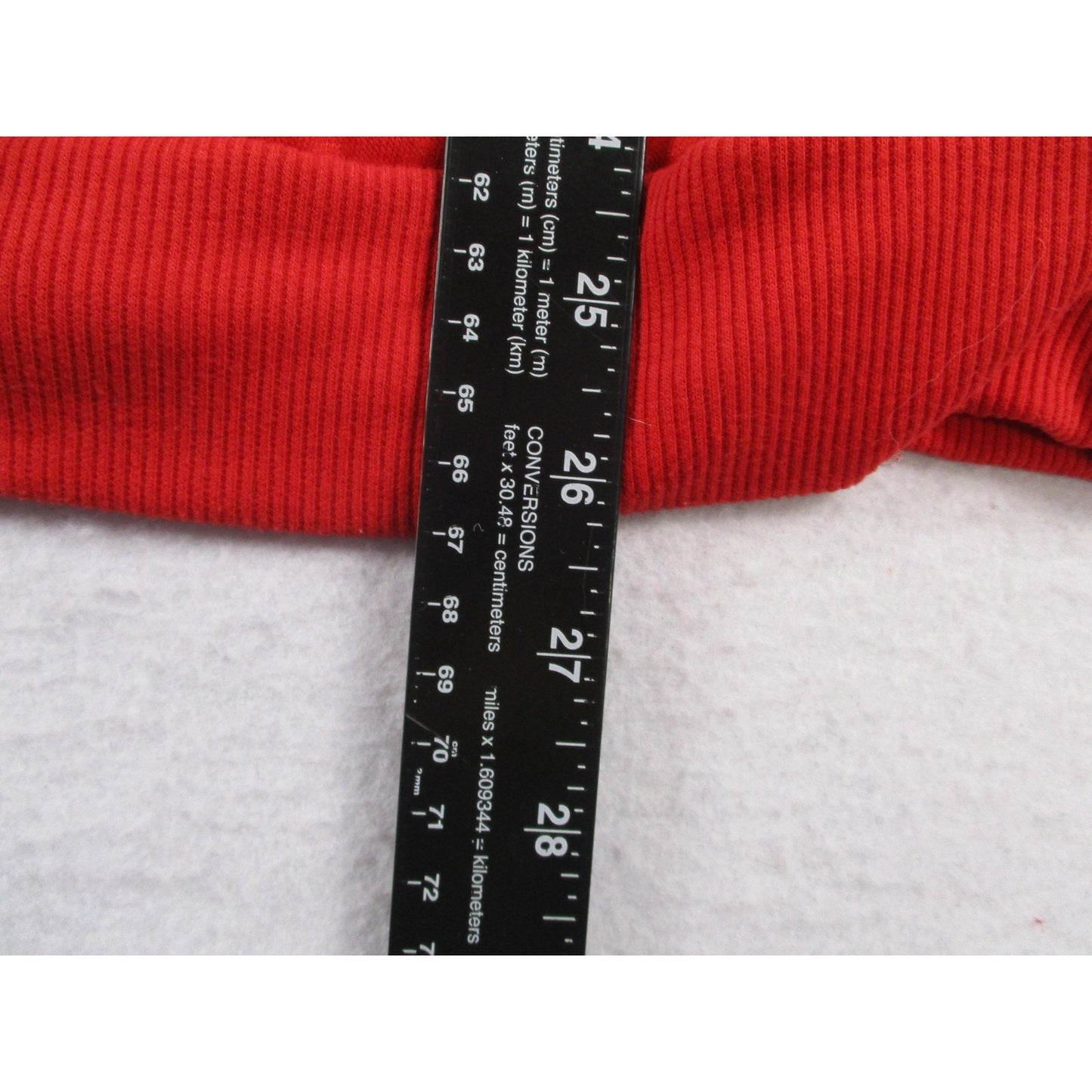 Reason Scarface Tracksuit Mens Medium Red Fleece Graphic Hoodie Sweatpants Set